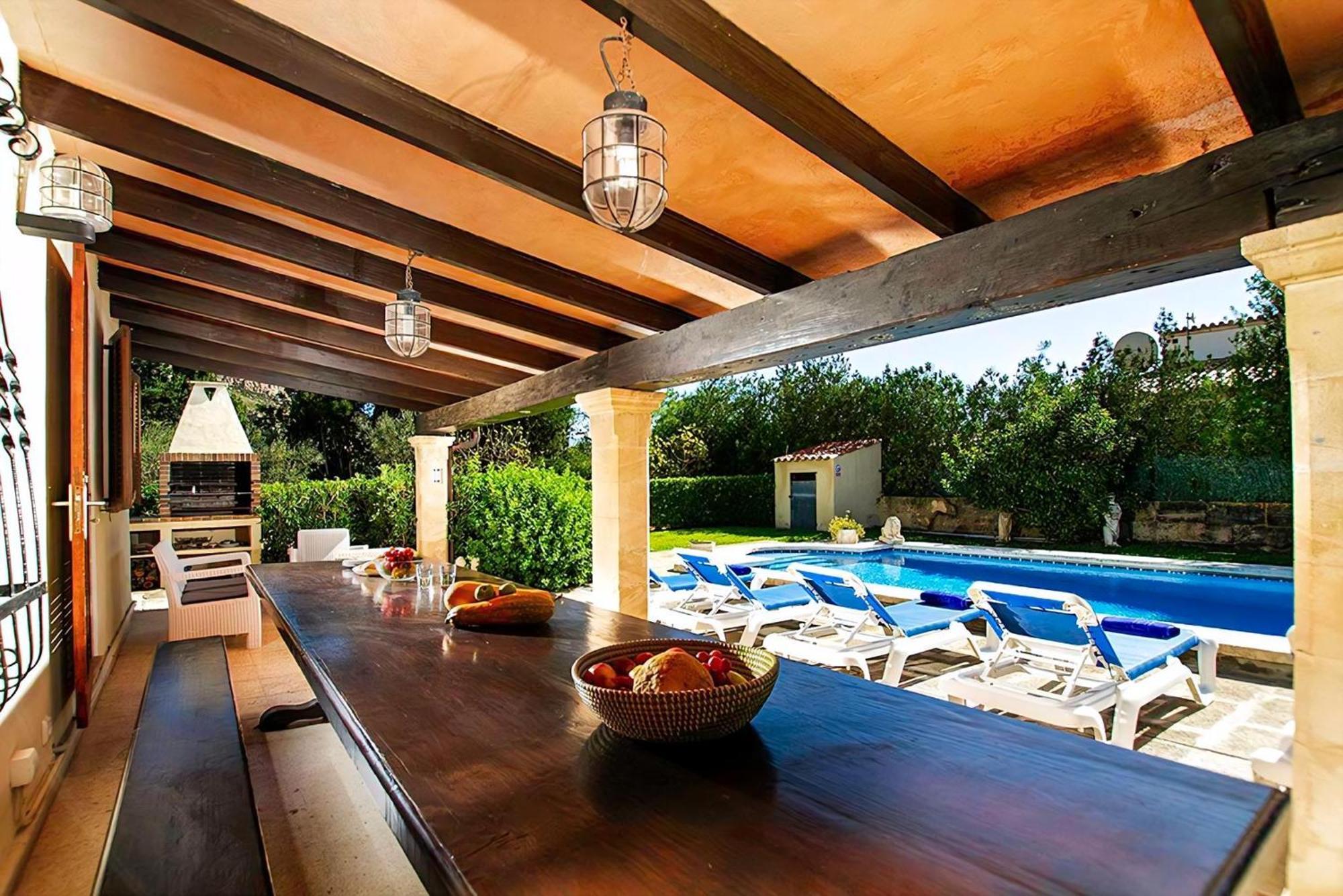 Tolle Ferienvilla Barraca Mit Privatem Pool Holiday home