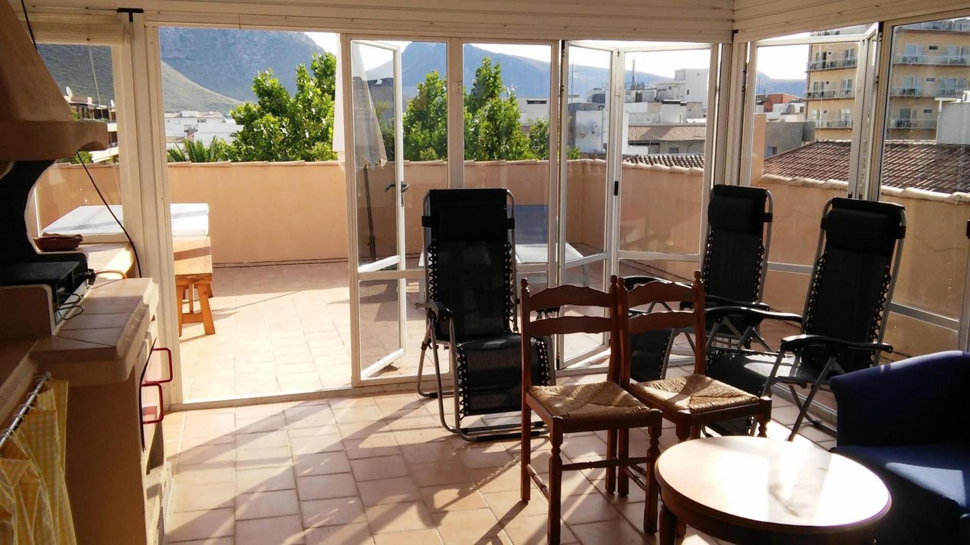 Grosszuegige Mit Grosser Dachterrasse * Port de Pollenca