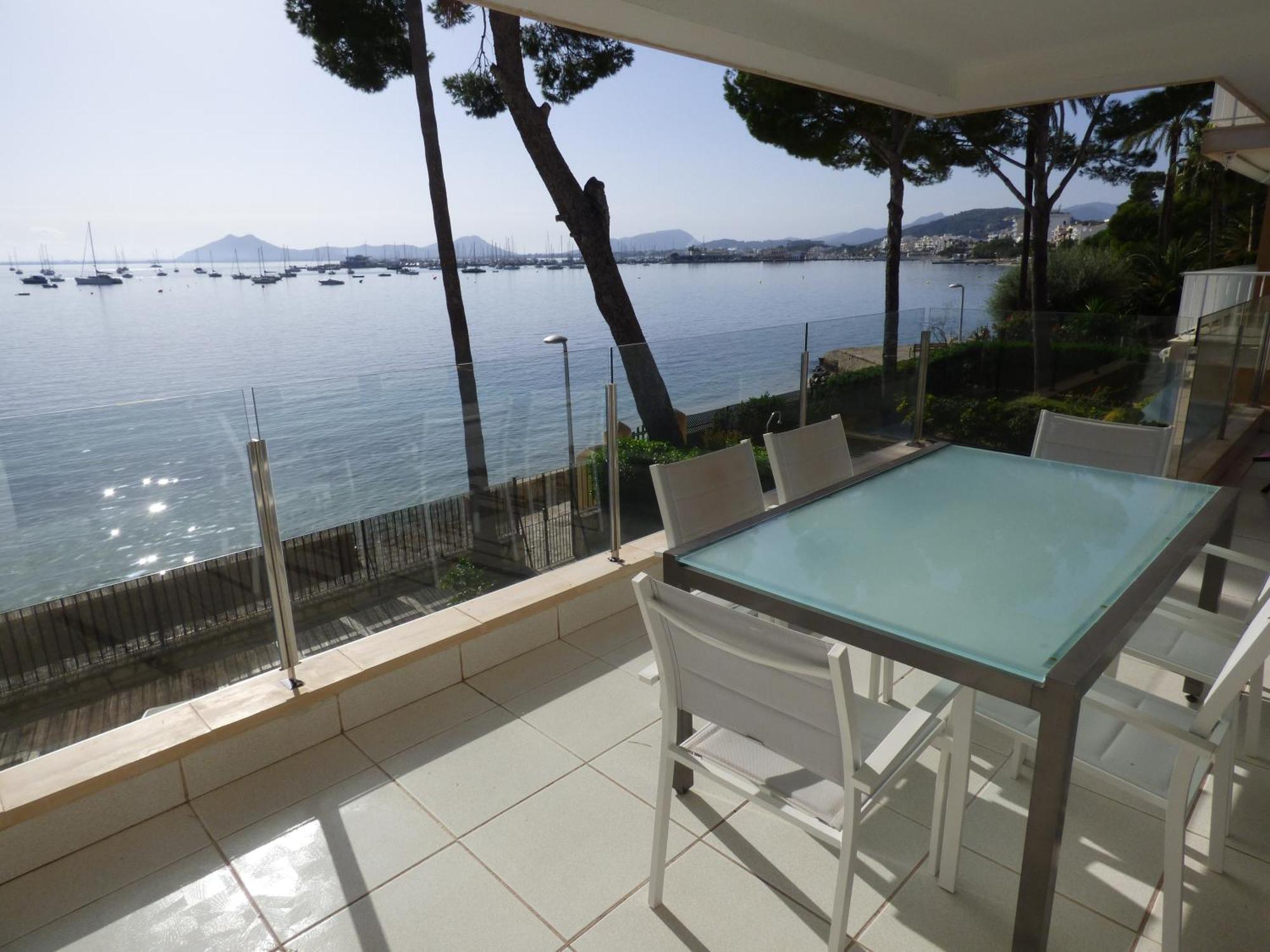 Apartment Catalina 2b Frente Al Mar En Zona Peatonal Con Acceso Directo Al Mar