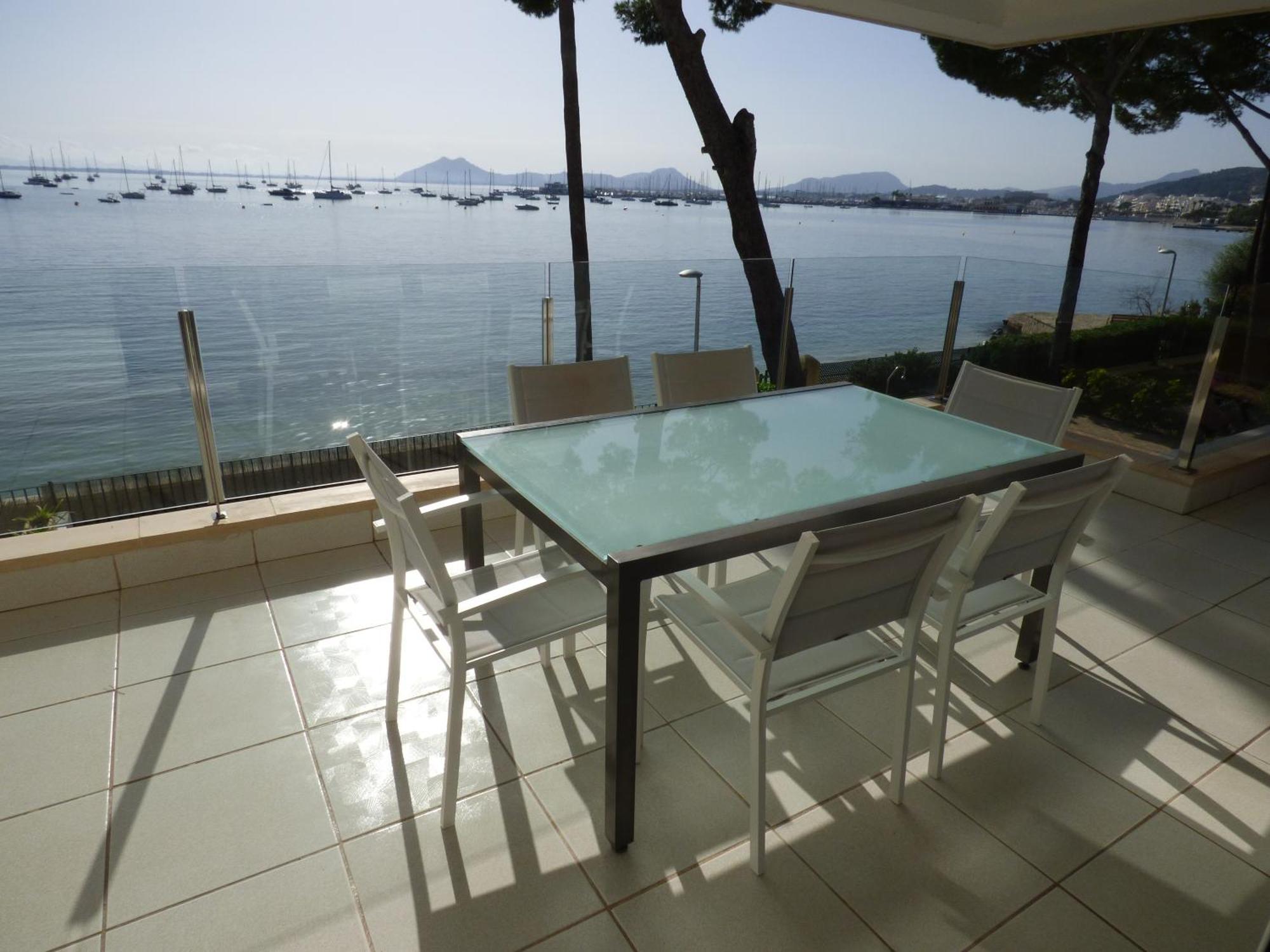 Apartment Catalina 2b Frente Al Mar En Zona Peatonal Con Acceso Directo Al Mar