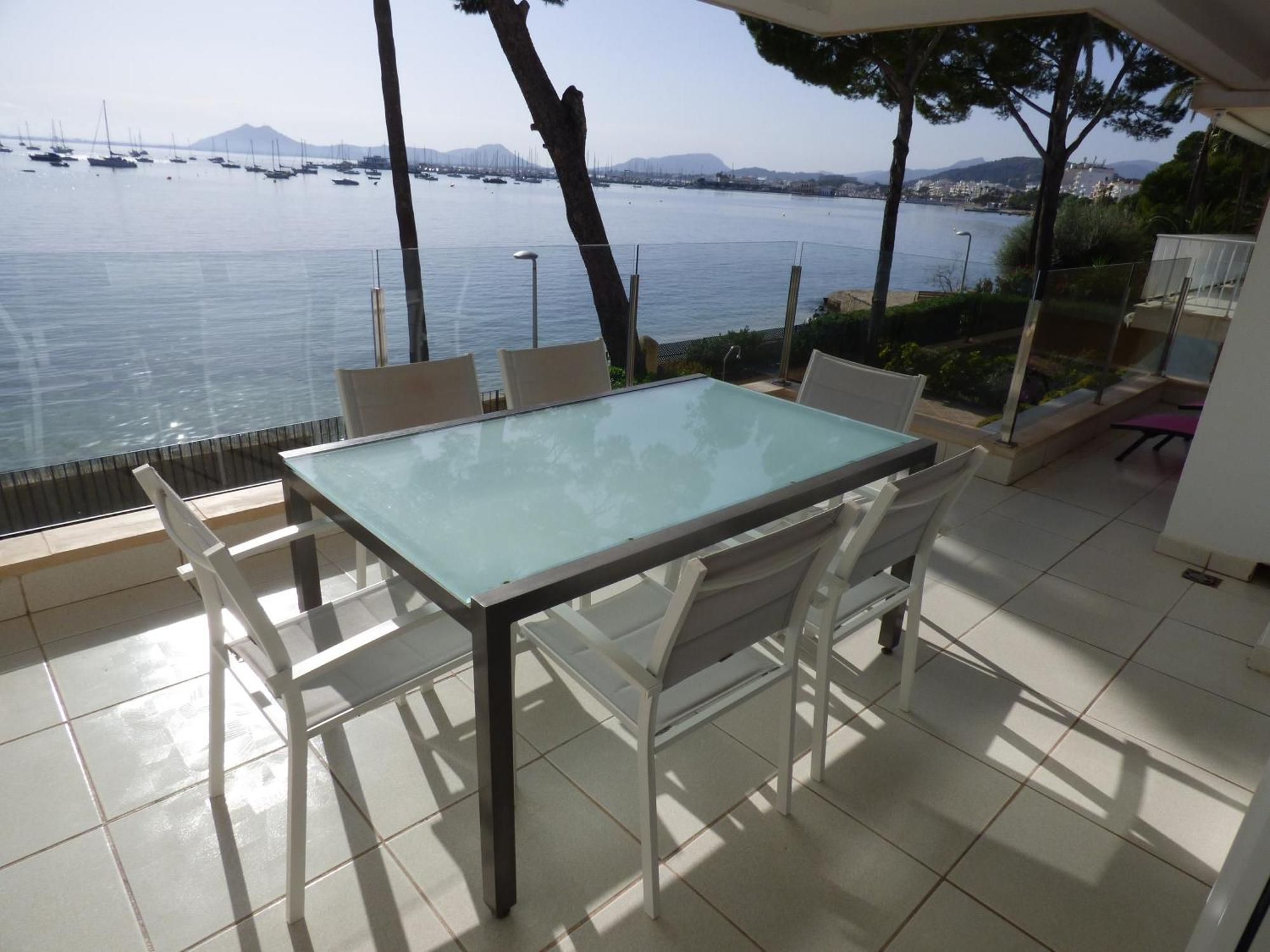 Apartment Catalina 2b Frente Al Mar En Zona Peatonal Con Acceso Directo Al Mar