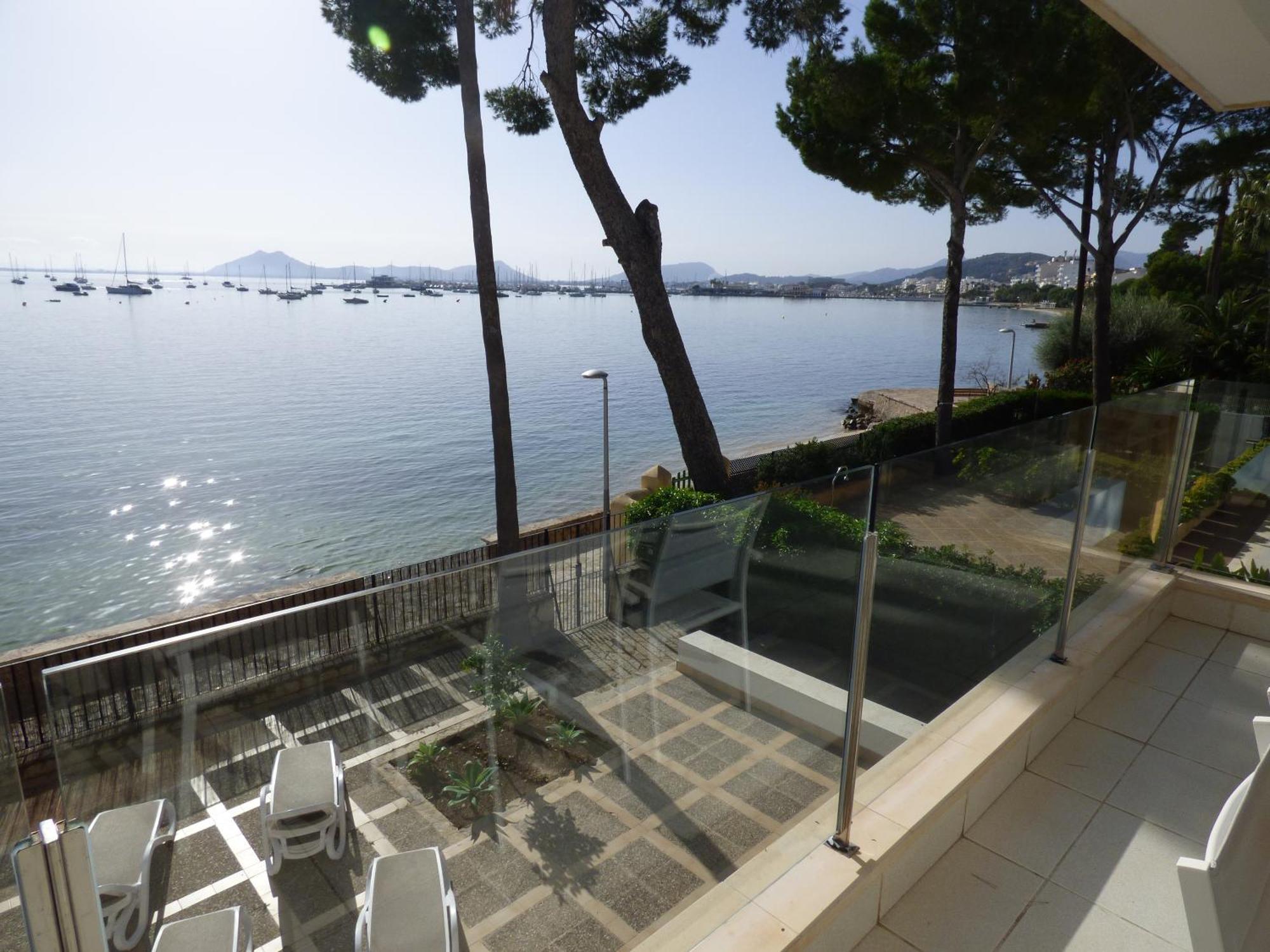 Apartment Catalina 2b Frente Al Mar En Zona Peatonal Con Acceso Directo Al Mar Port de Pollenca