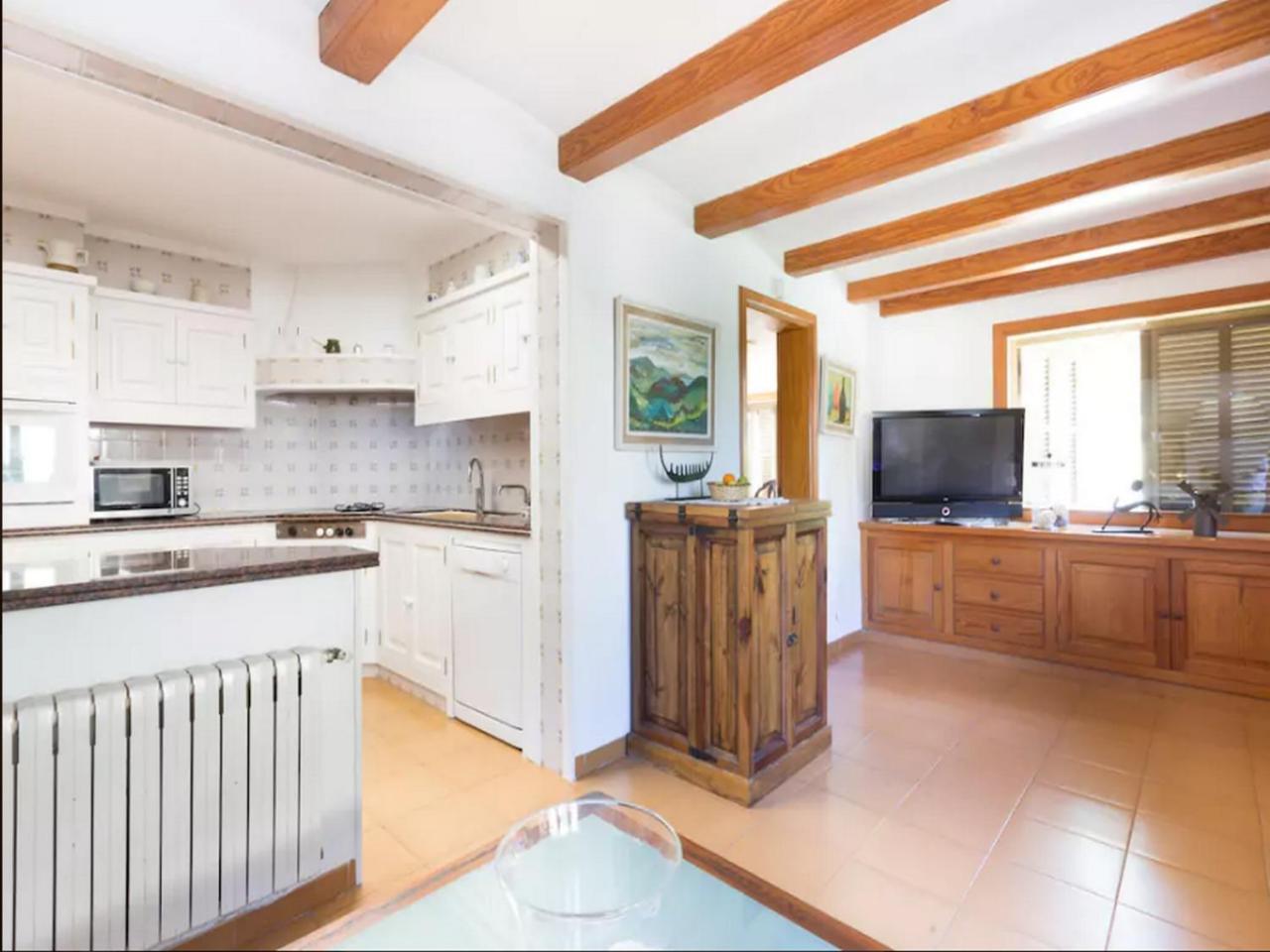 Private For Family Groups, Private Mountain Ideal For Runners, Trailers, Hikers, It Is Approximately 3 Minute Walk From The * Port de Pollença