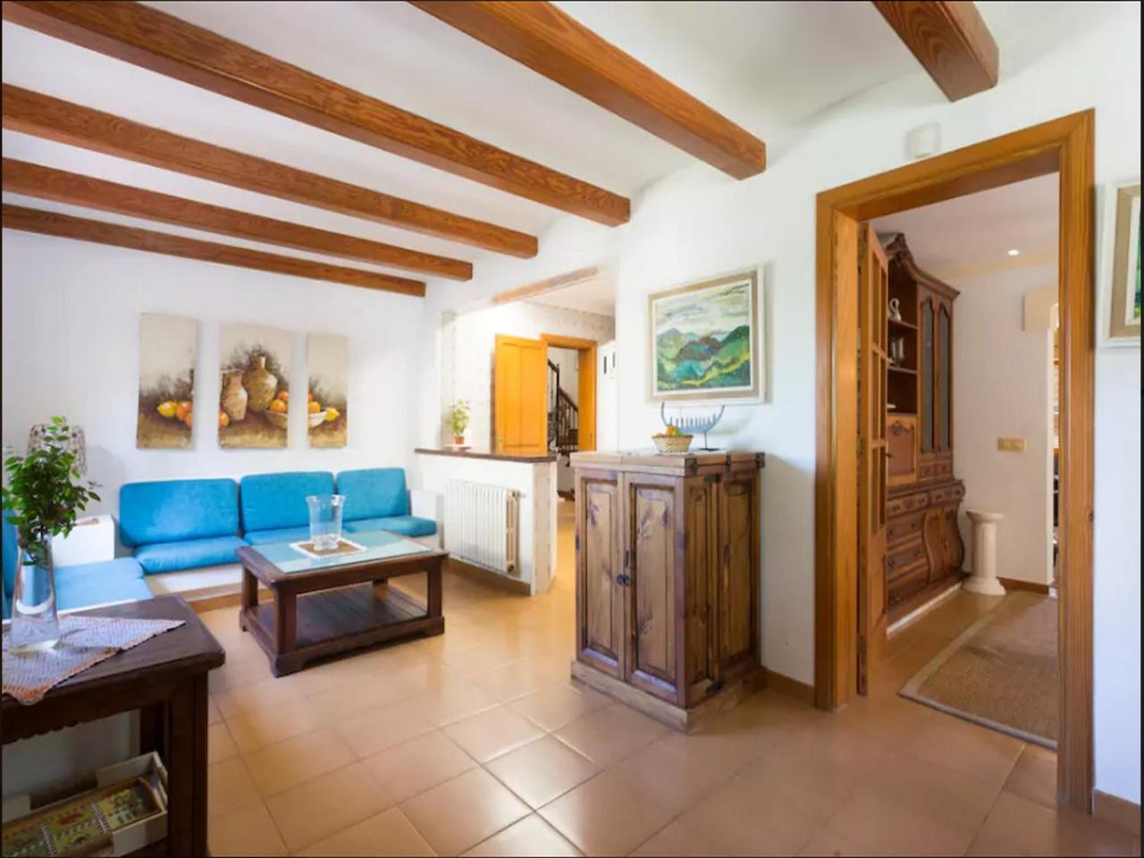 Private For Family Groups, Private Mountain Ideal For Runners, Trailers, Hikers, It Is Approximately 3 Minute Walk From The Villa Port de Pollença