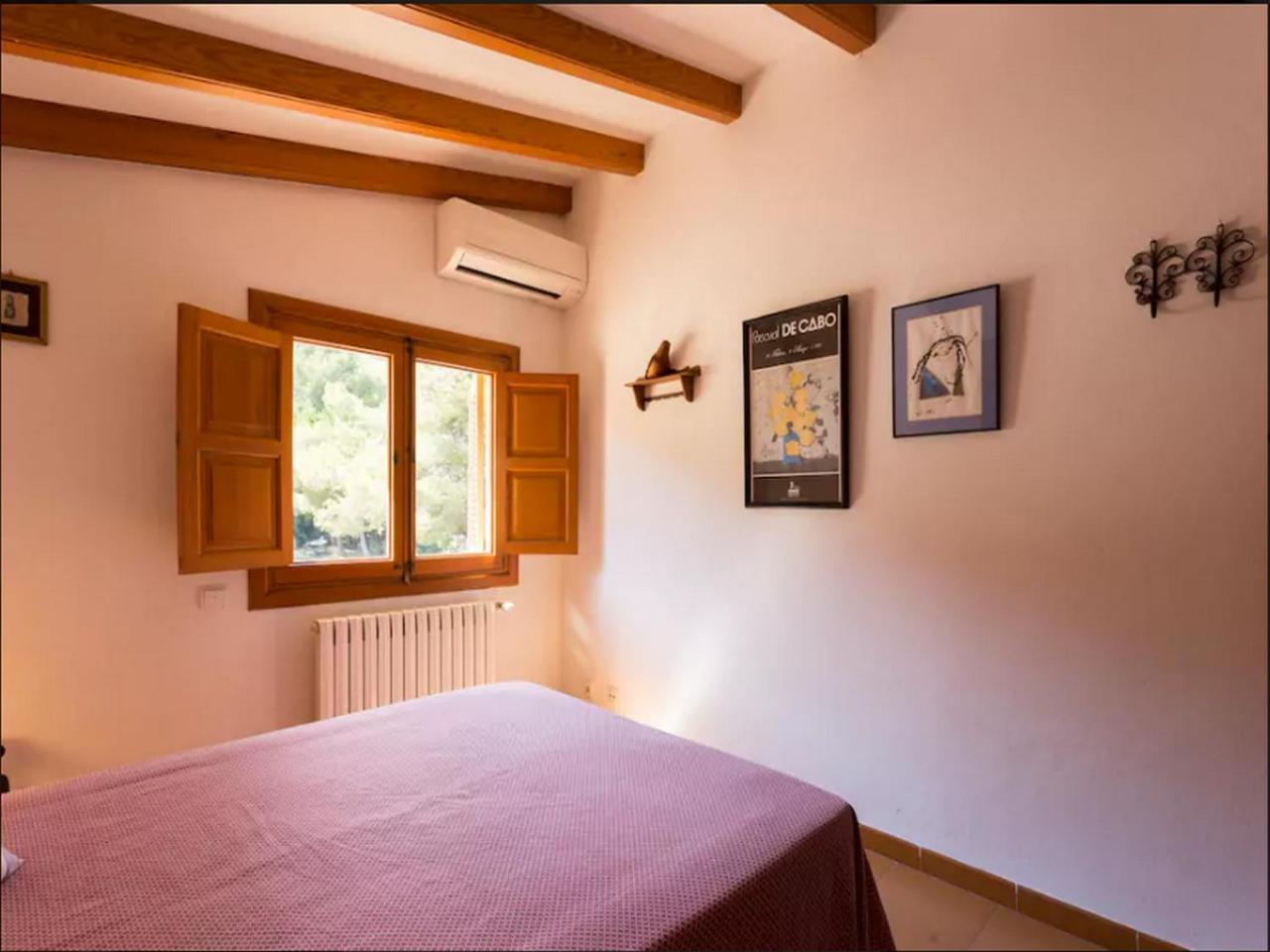 Private For Family Groups, Private Mountain Ideal For Runners, Trailers, Hikers, It Is Approximately 3 Minute Walk From The Port de Pollença