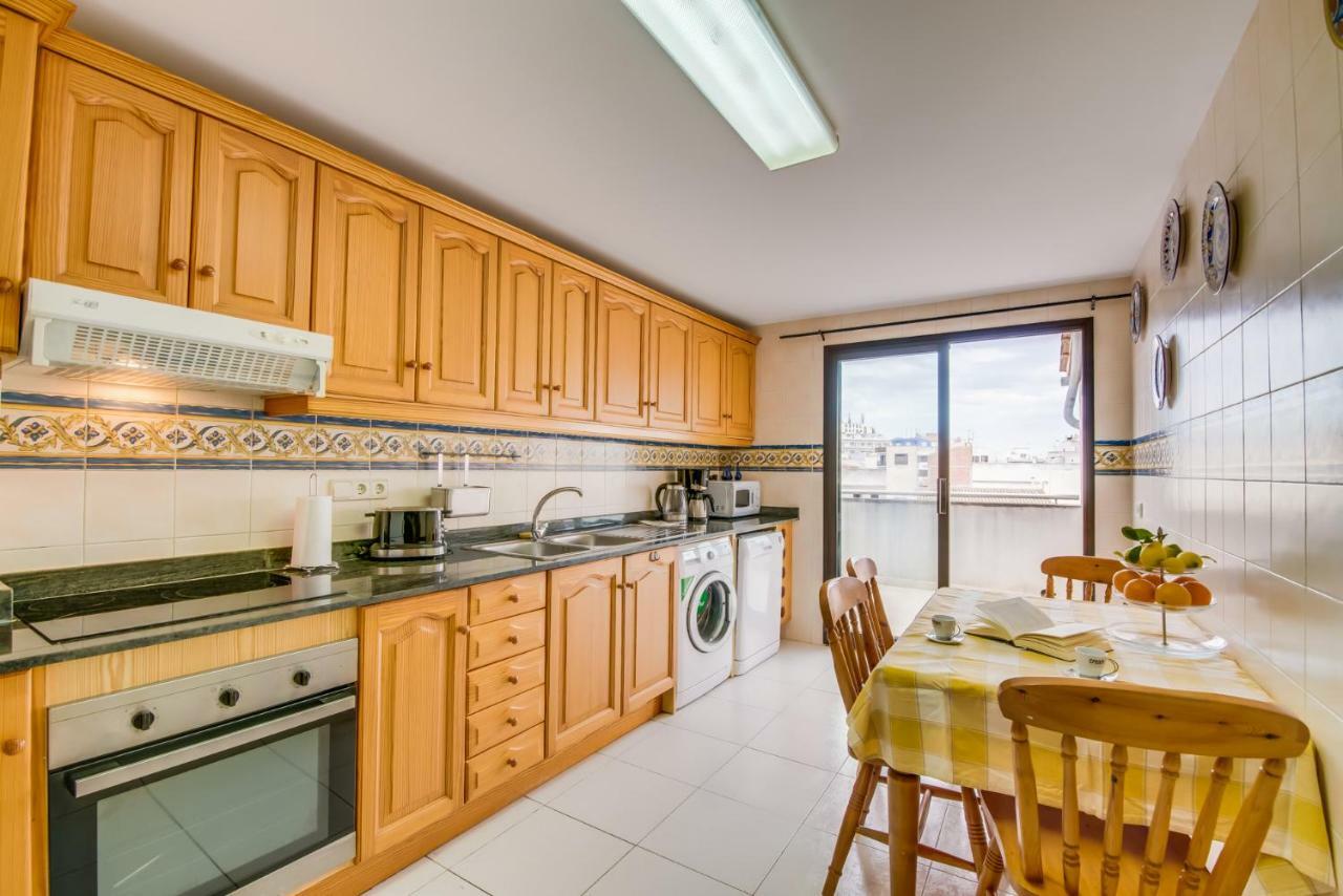 Atico Roger De Flor Apartment *