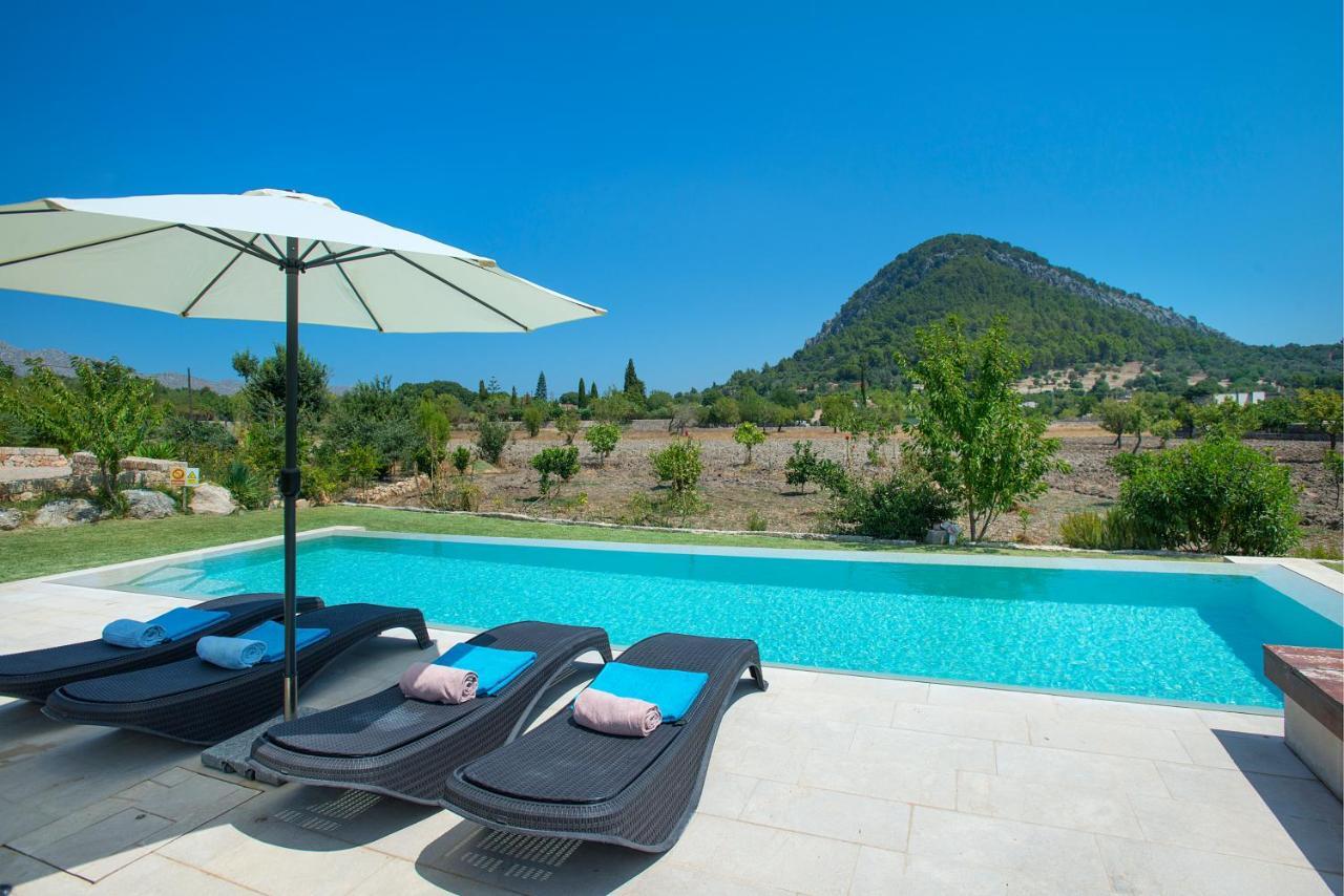 Owl La Rafal - Luxury Retreat With Mountain Views Port de Pollenca