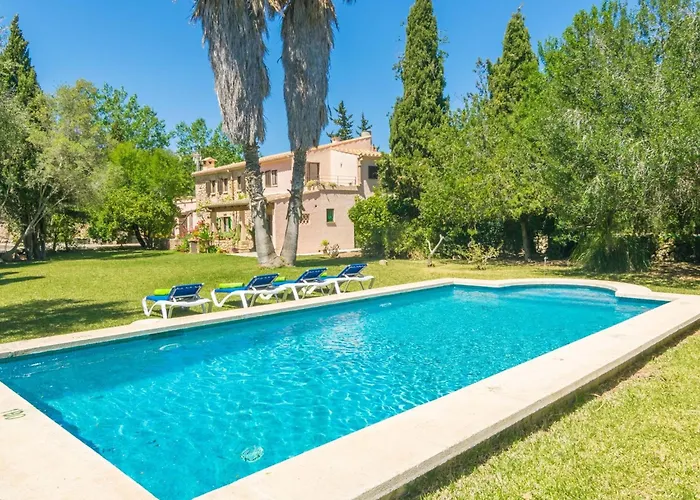 Can Ferrer - Villa With Private Pool In Pollenca