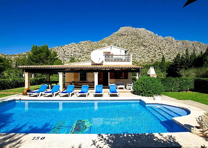 Tolle Ferienvilla Barraca Mit Privatem Pool