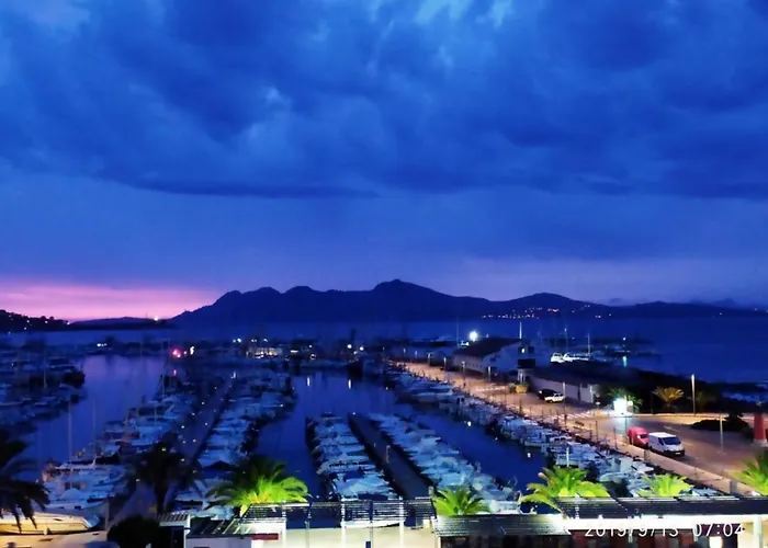 Far Blue Marina Front