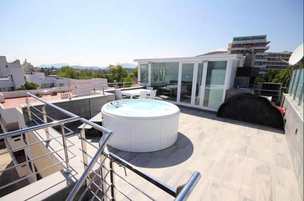 Apartment Seaside Jacuzzi Terrace Apartment: Puerto Pollenca Beachfront Port de Pollenca