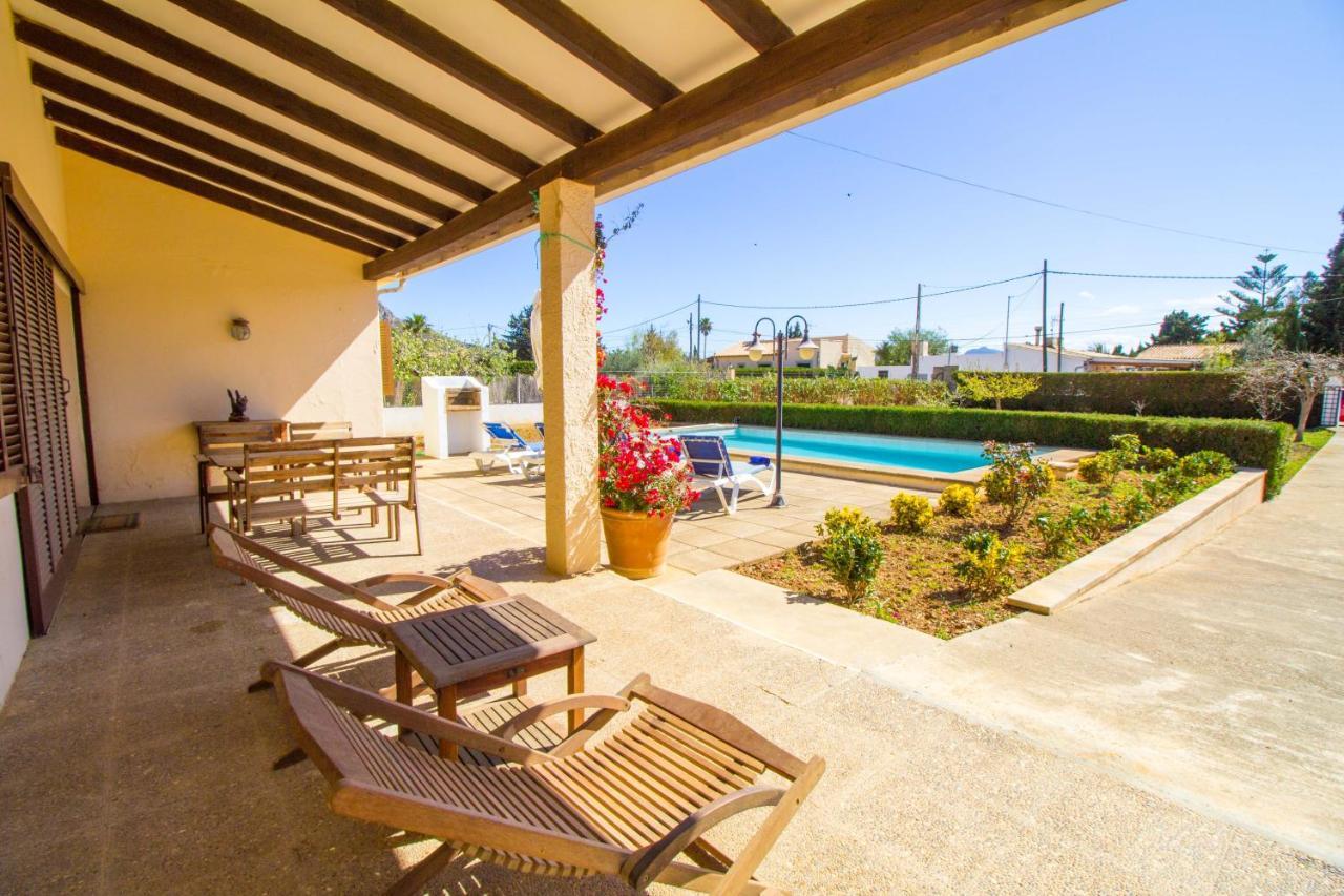 Ferienhaus Cozy Chalet With Wifi And A / C Port de Pollença