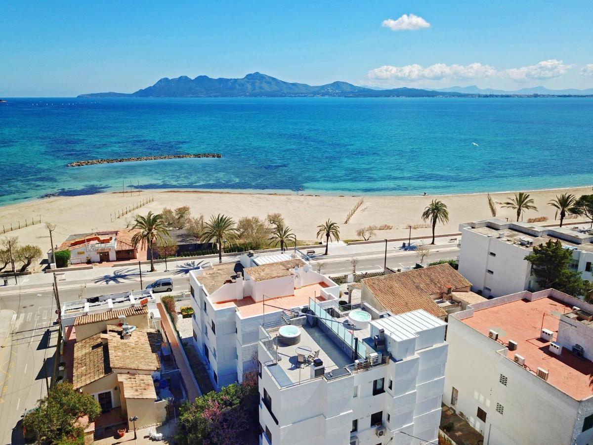 Apartment Seaside Jacuzzi Terrace Apartment: Puerto Pollenca Beachfront Port de Pollenca