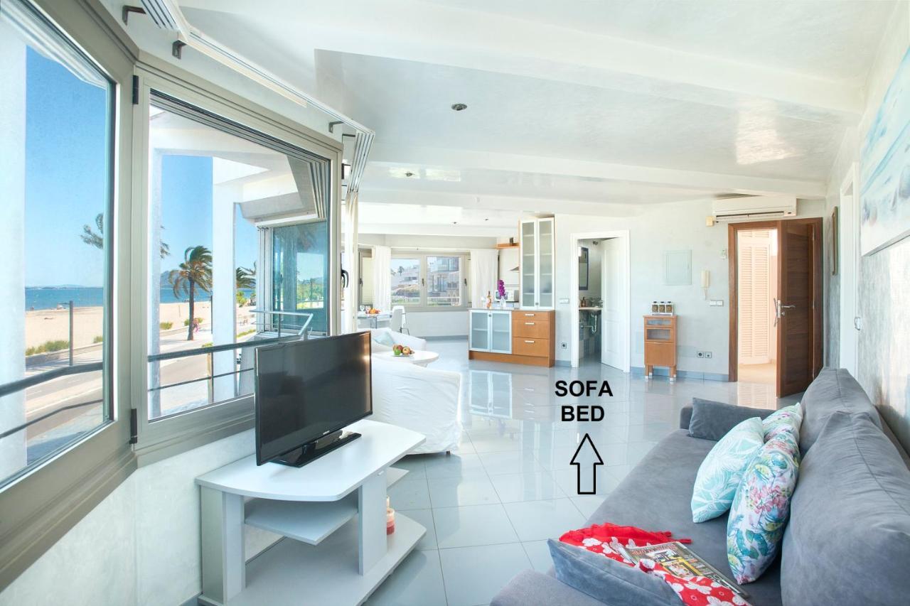 Life By The Beach - Sea View 1 * Port de Pollenca
