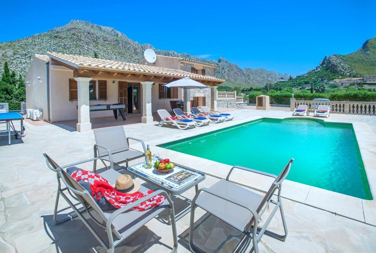 Owl Booking Payeras - 15 Min Walk To The Beach Villa Puerto Pollensa