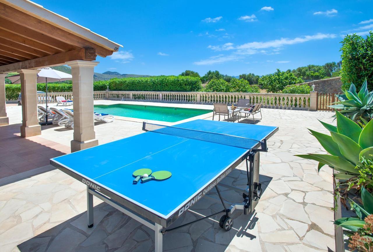 Owl Booking Payeras - 15 Min Walk To The Beach *
