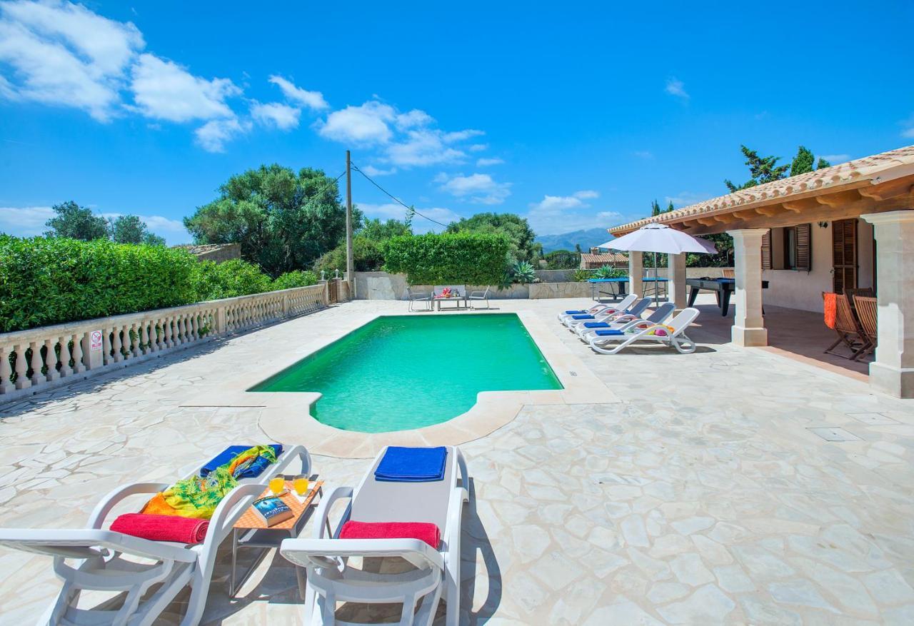 Owl Booking Payeras - 15 Min Walk To The Beach *