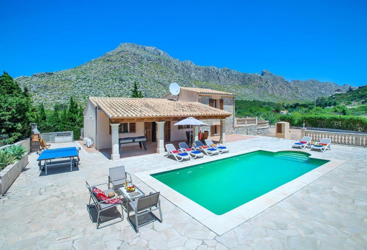 Villa Owl Booking Payeras - 15 Min Walk To The Beach Puerto Pollensa