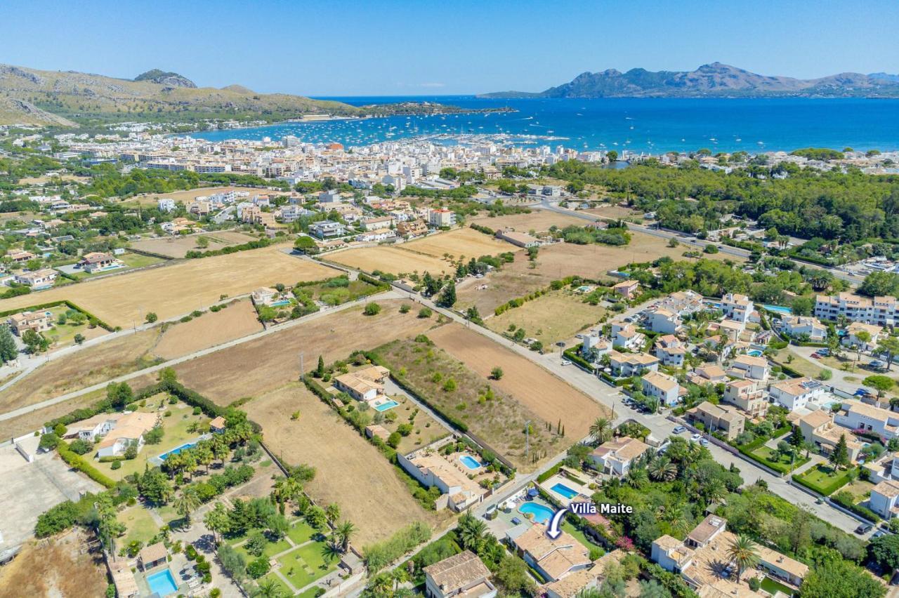 Villa Maite By