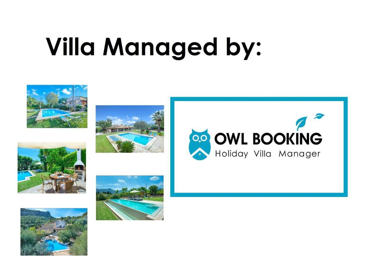 Villa Owl Booking Payeras - 15 Min Walk To The Beach
