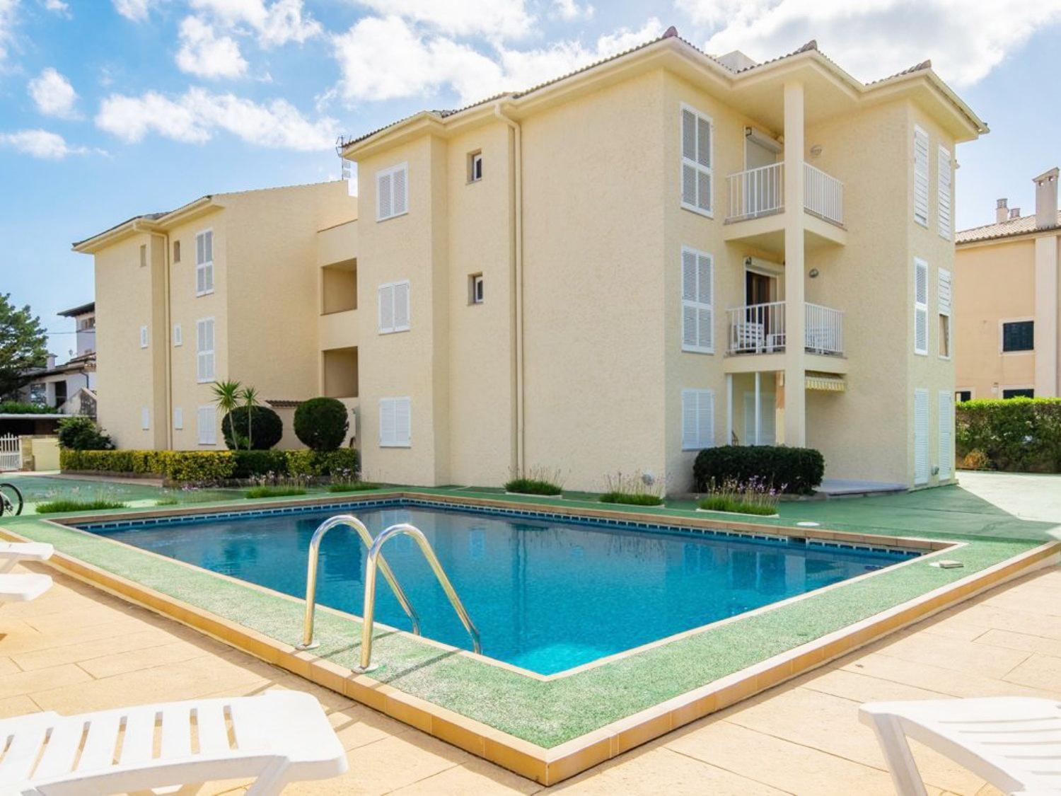 Apartament Playa 2 Fassers Piscina Port Pollensa Port de Pollença