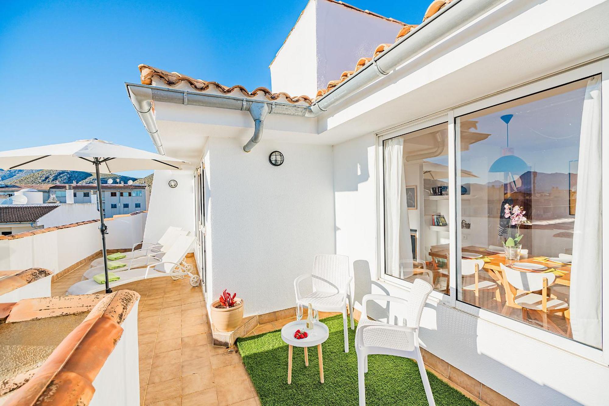 Penthouse Bressol Maria Port de Pollenca