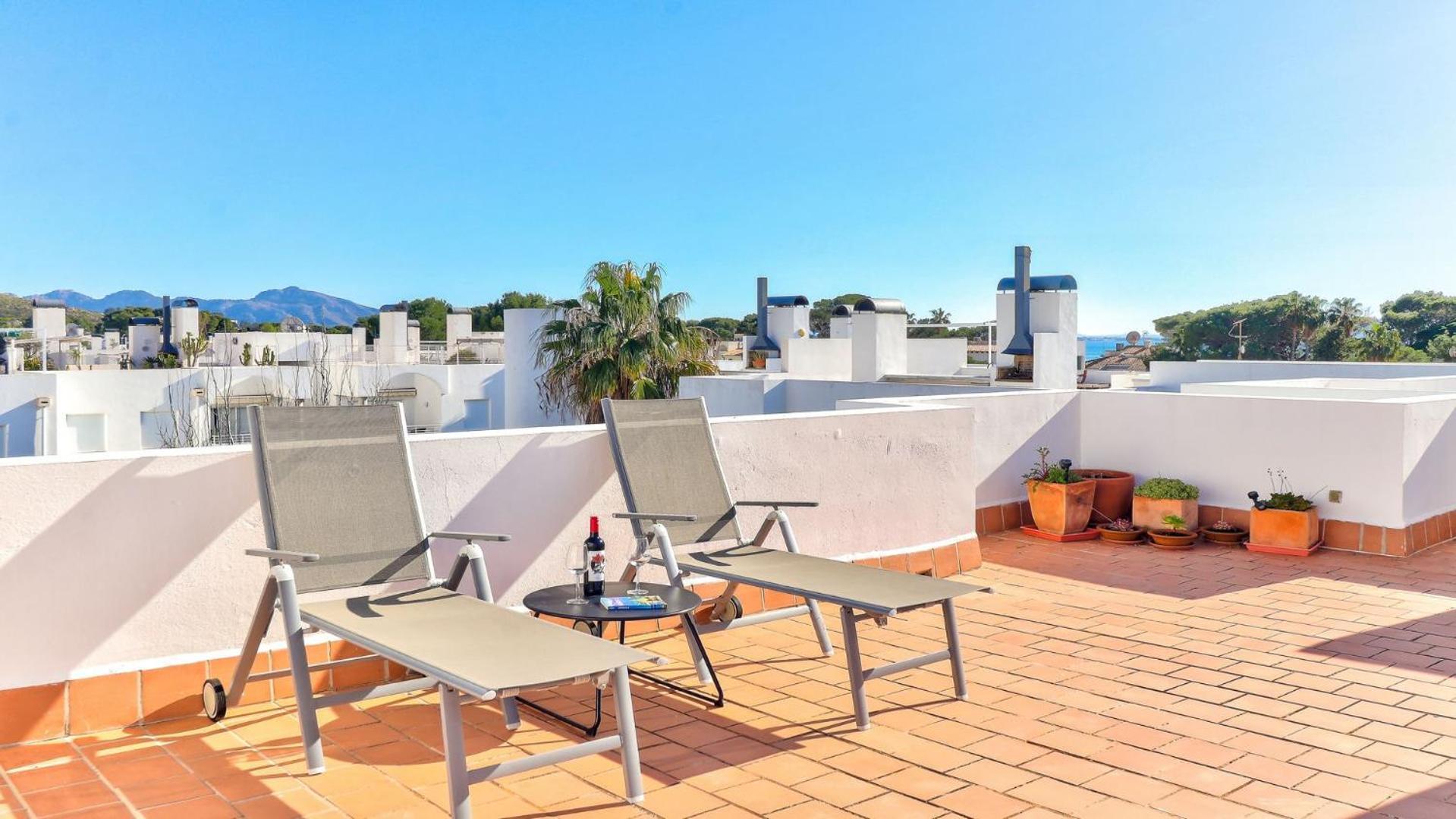 Penthouse N Port de Pollenca