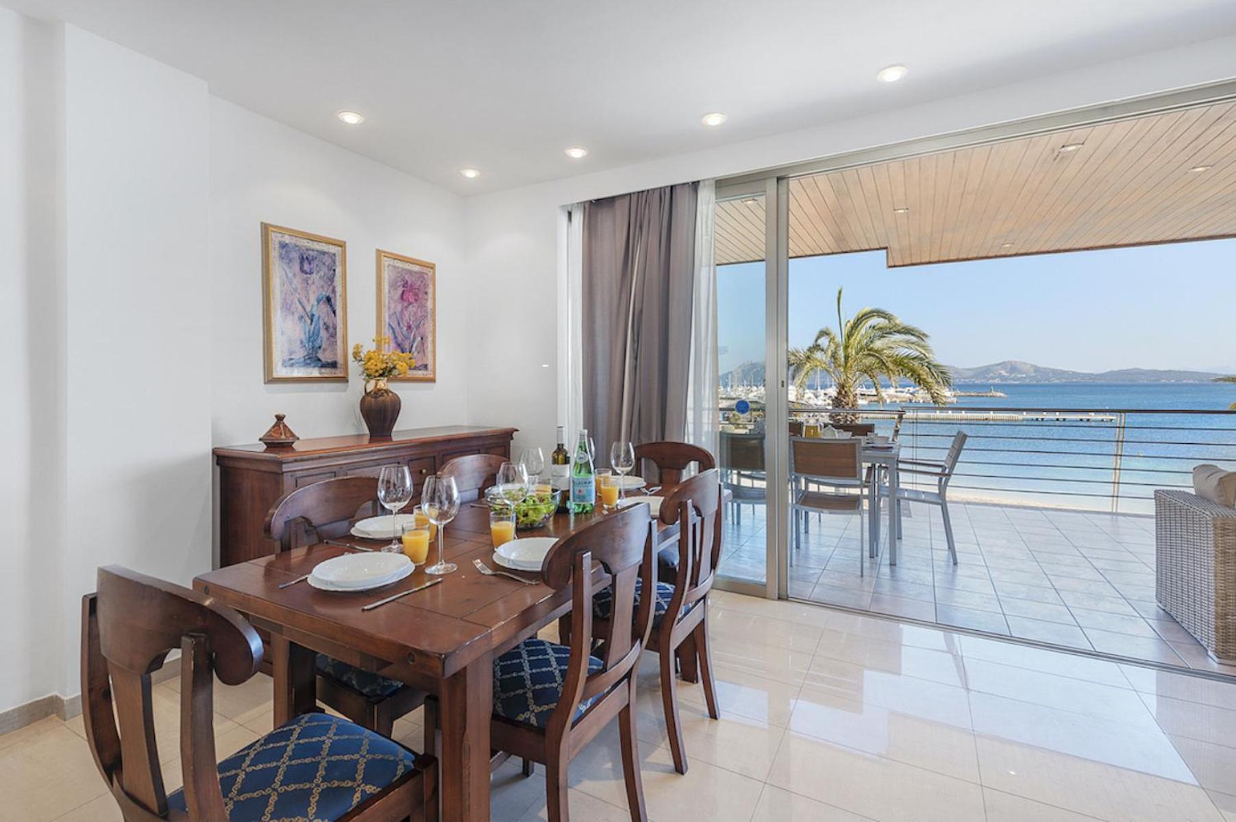 Apartament Vistamar Ii Port de Pollença