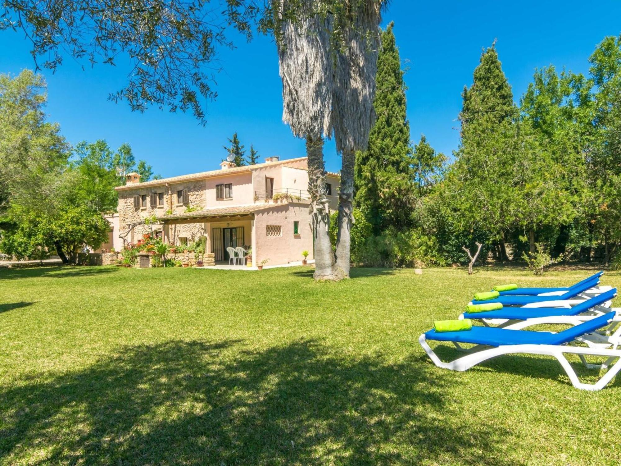 Villa Ferrer - With Private Pool In Pollenca Port de Pollenca
