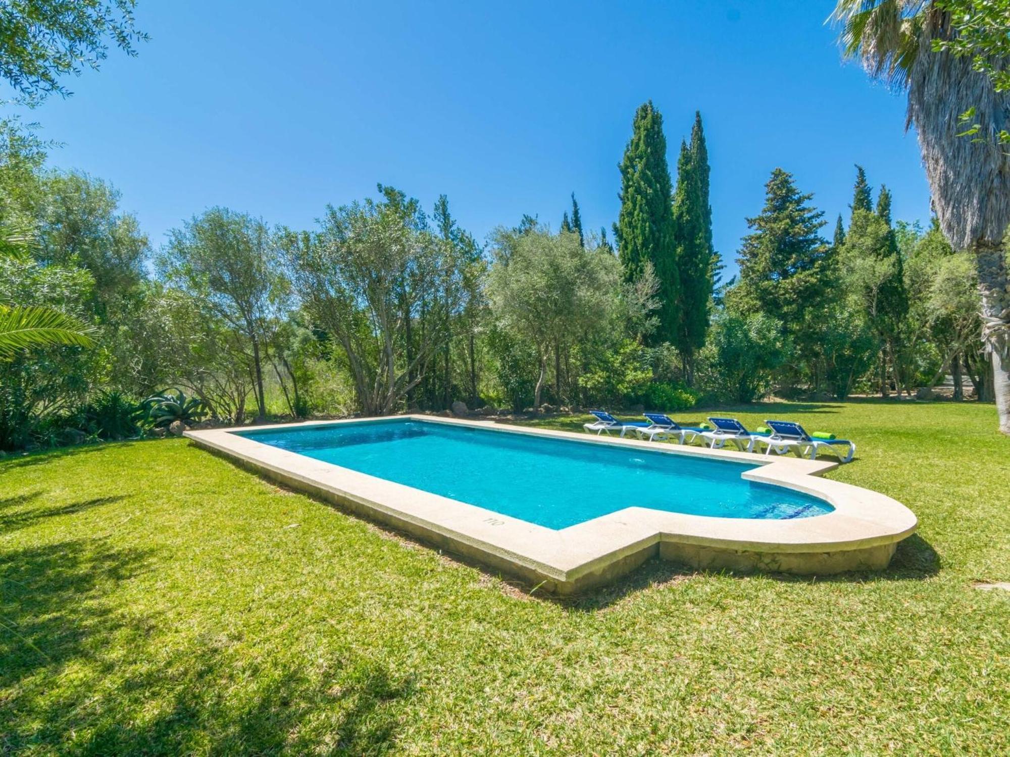 Villa Ferrer - With Private Pool In Pollenca *