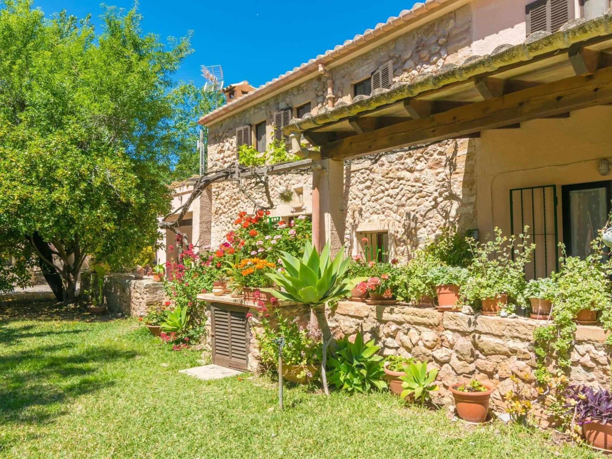 Villa Ferrer - With Private Pool In Pollenca *