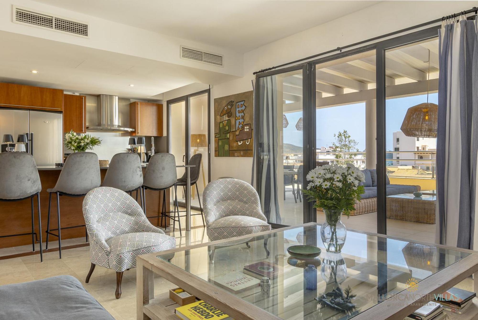 Cala Ventura Penthouse Apartamento