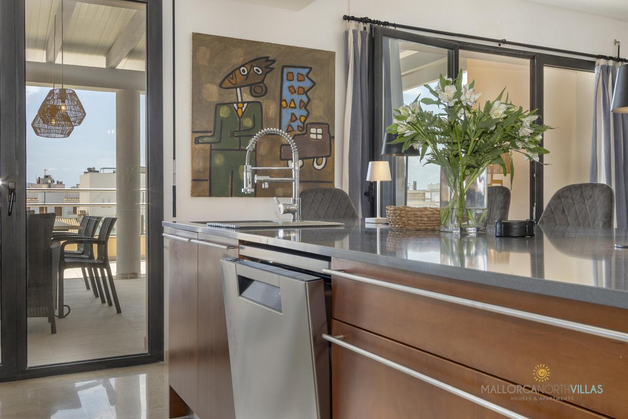Apartamento Cala Ventura Penthouse *