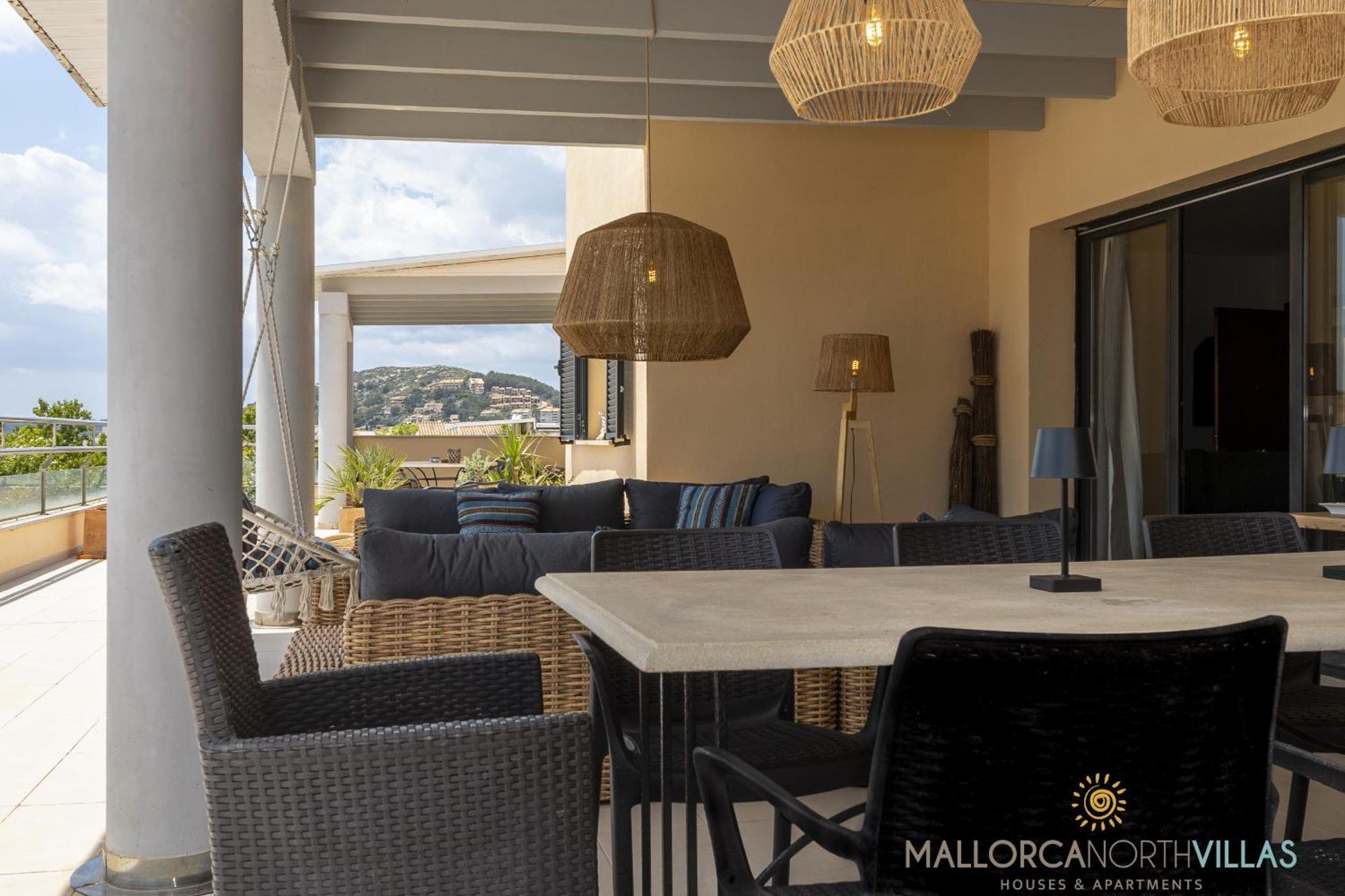 Cala Ventura Penthouse Apartamento Port de Pollença