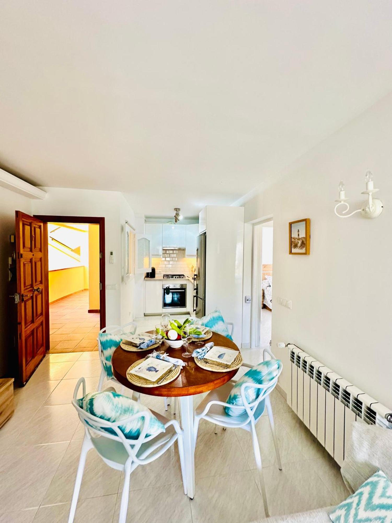 Apartment Bonito Con Piscina A 50 Metros De La Playa! *