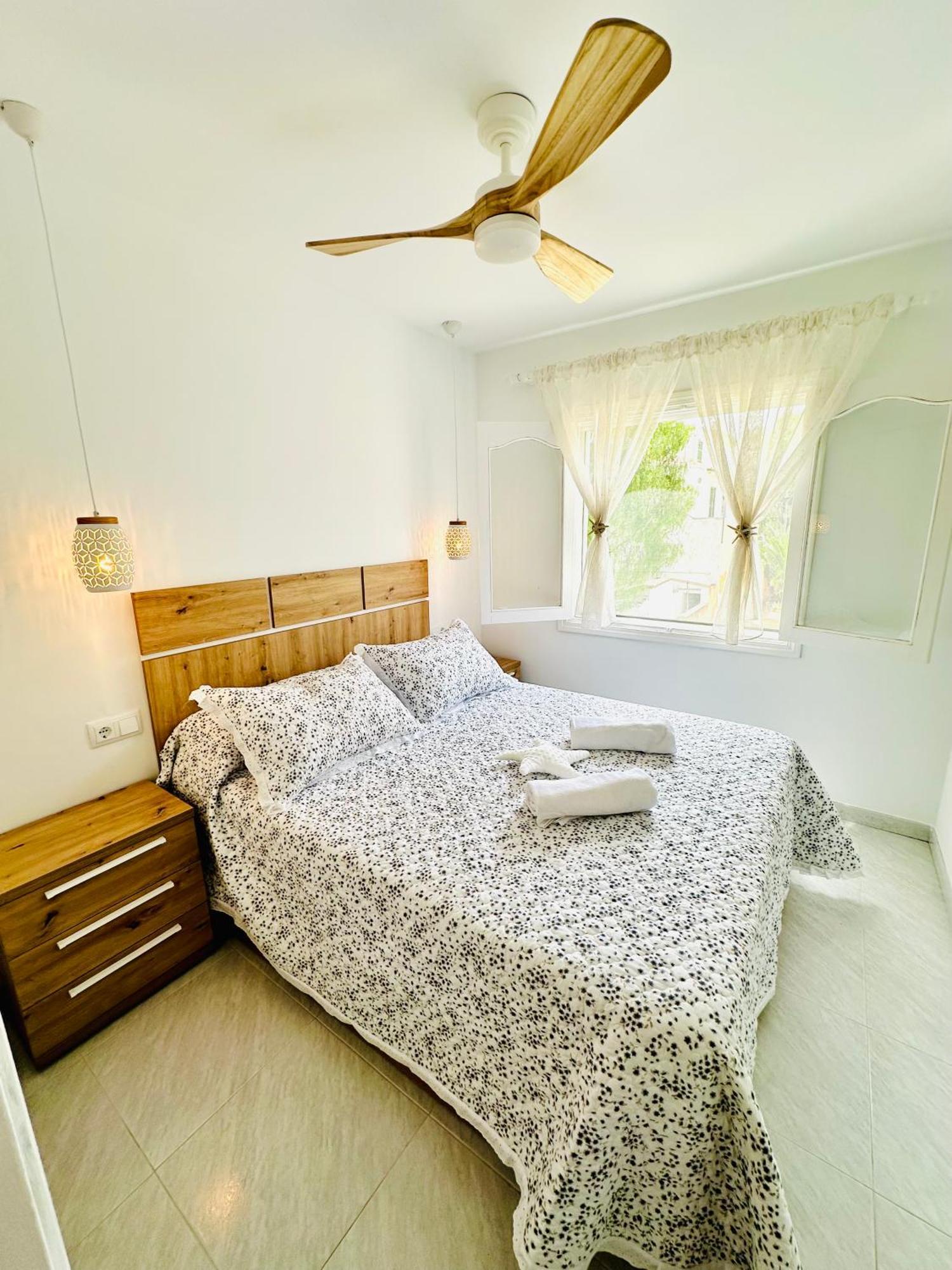 Apartment Bonito Con Piscina A 50 Metros De La Playa! *