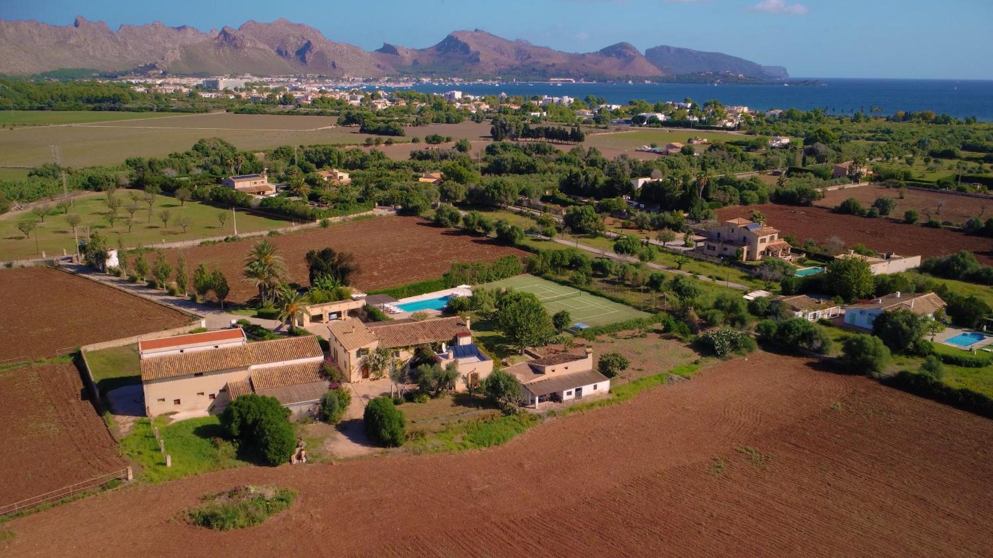 L'eresta Villa Port de Pollenca
