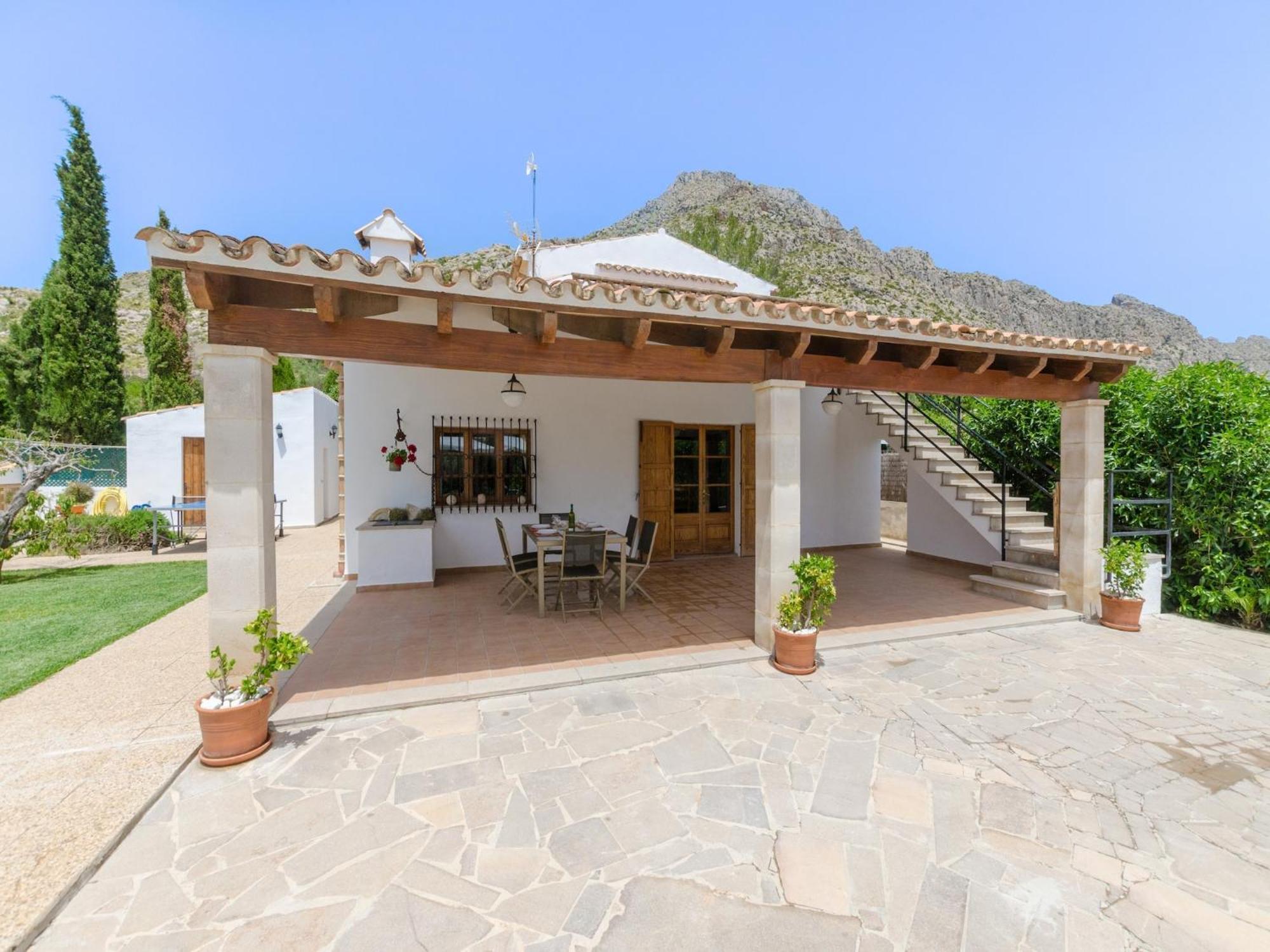 Ca'n Coll - With Private Pool Free Wifi Villa