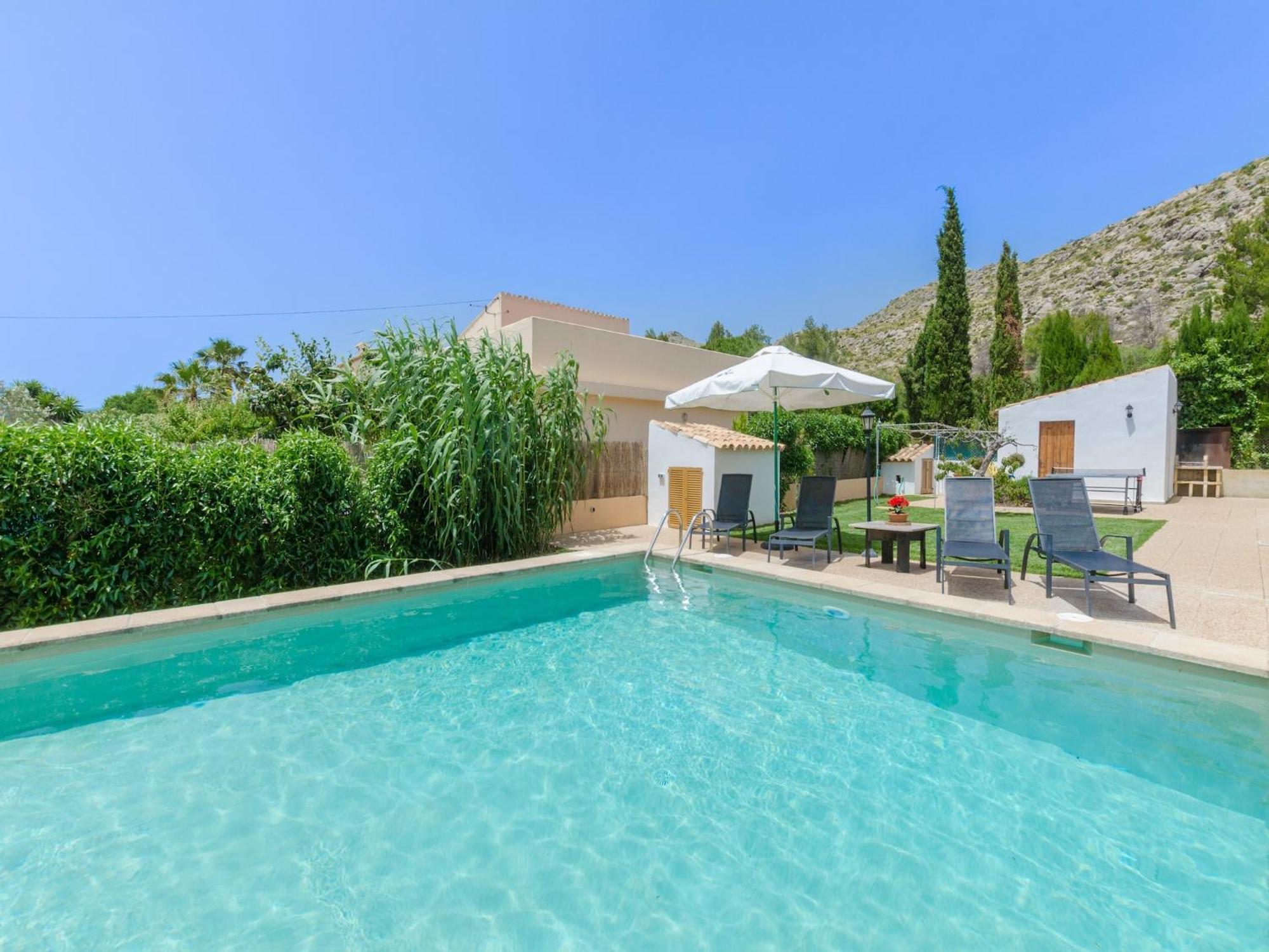Villa Ca'n Coll - With Private Pool Free Wifi *