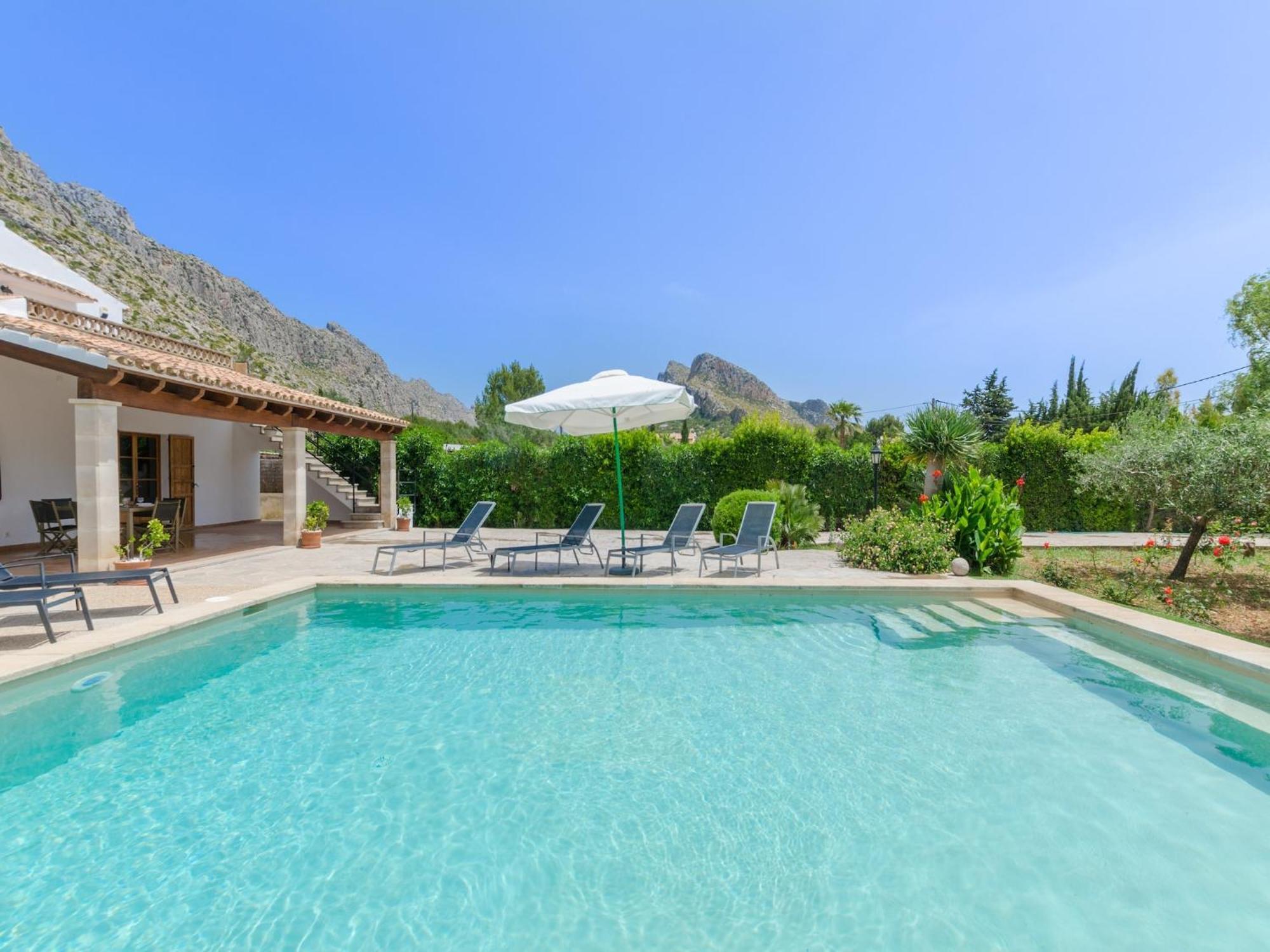 Villa Ca'n Coll - With Private Pool Free Wifi Port de Pollenca