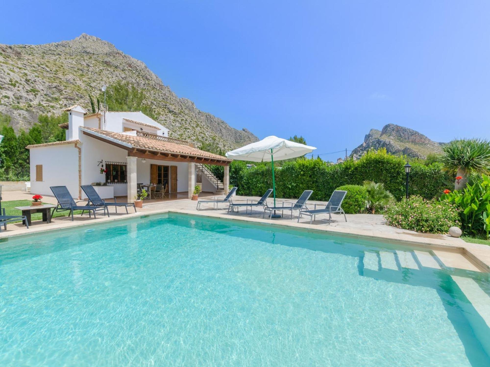 Ca'n Coll - With Private Pool Free Wifi Villa