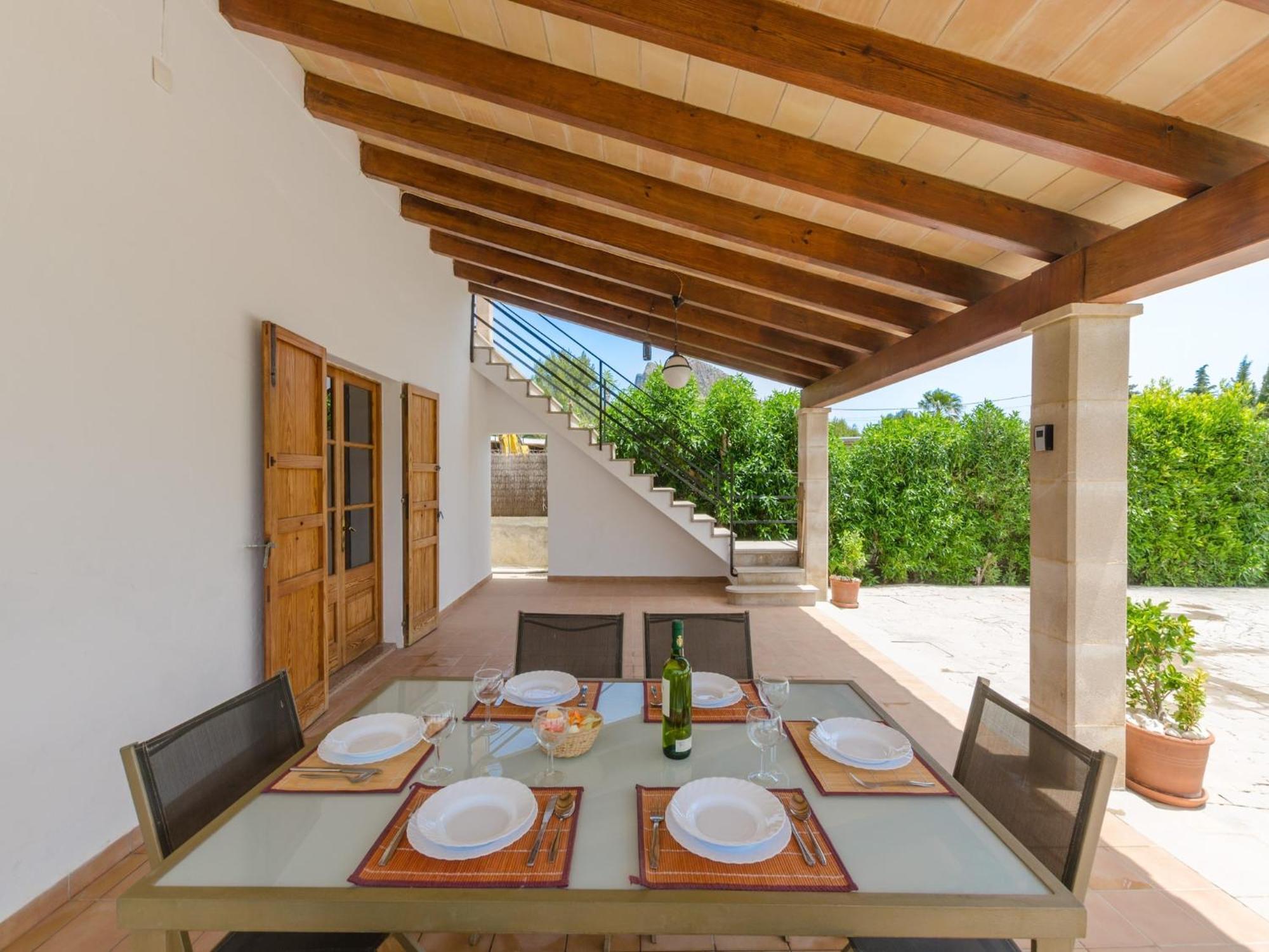 Ca'n Coll - With Private Pool Free Wifi Villa *