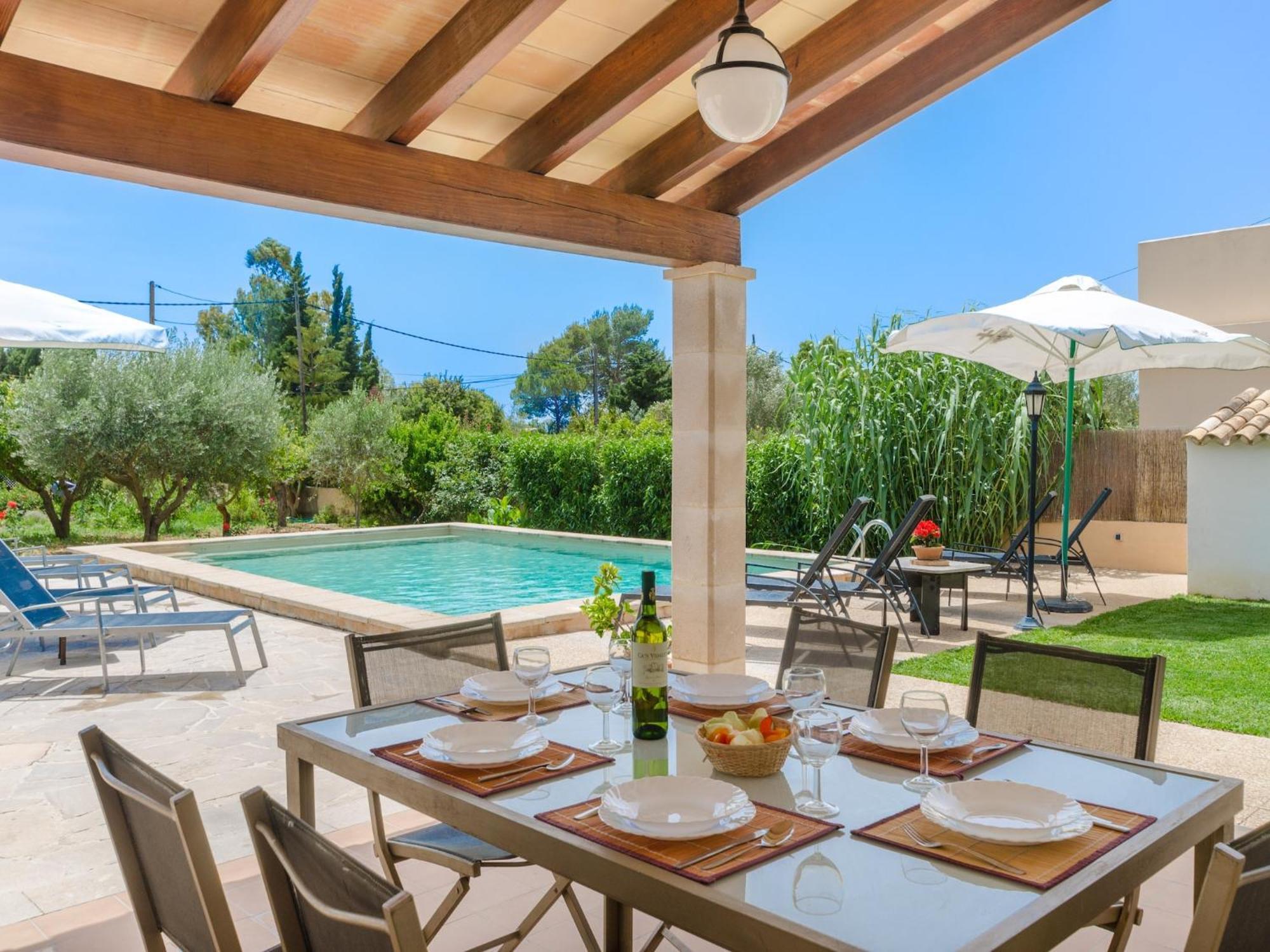 Ca'n Coll - With Private Pool Free Wifi Villa Port de Pollenca