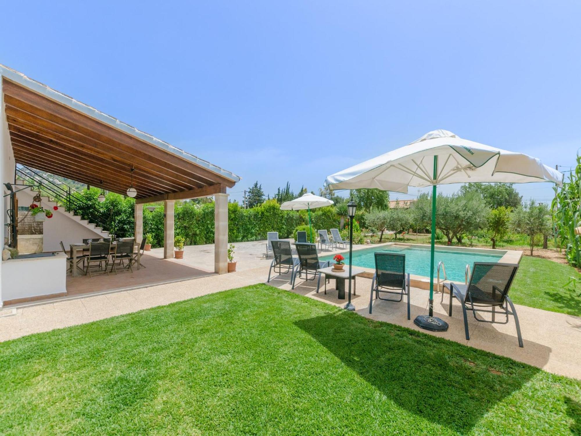 Ca'n Coll - With Private Pool Free Wifi * Port de Pollenca