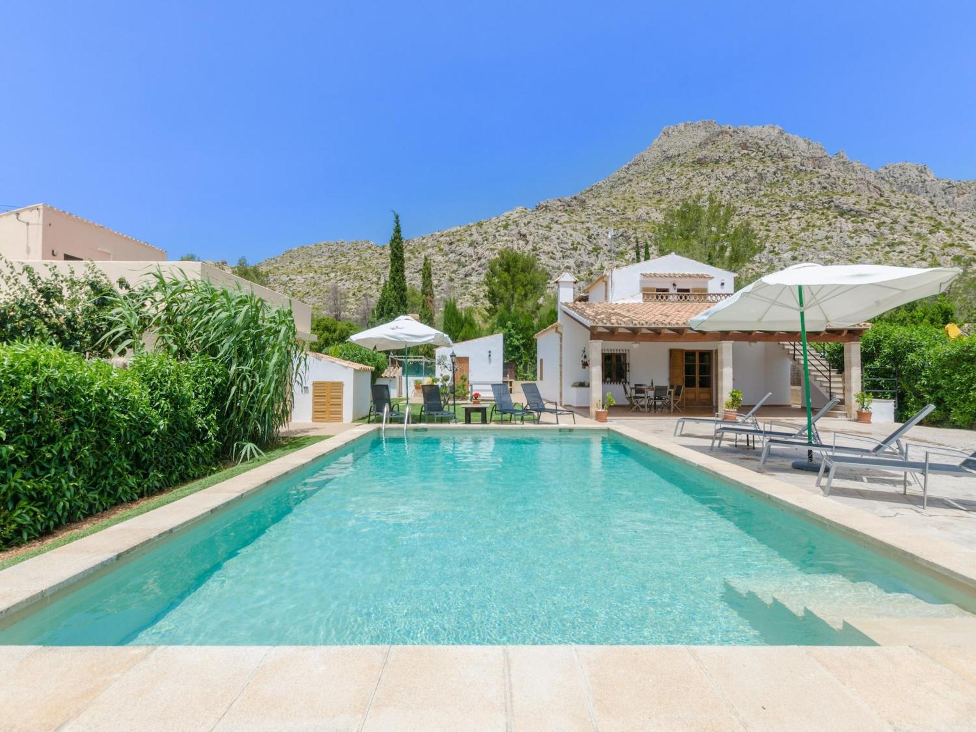 Ca'n Coll - With Private Pool Free Wifi