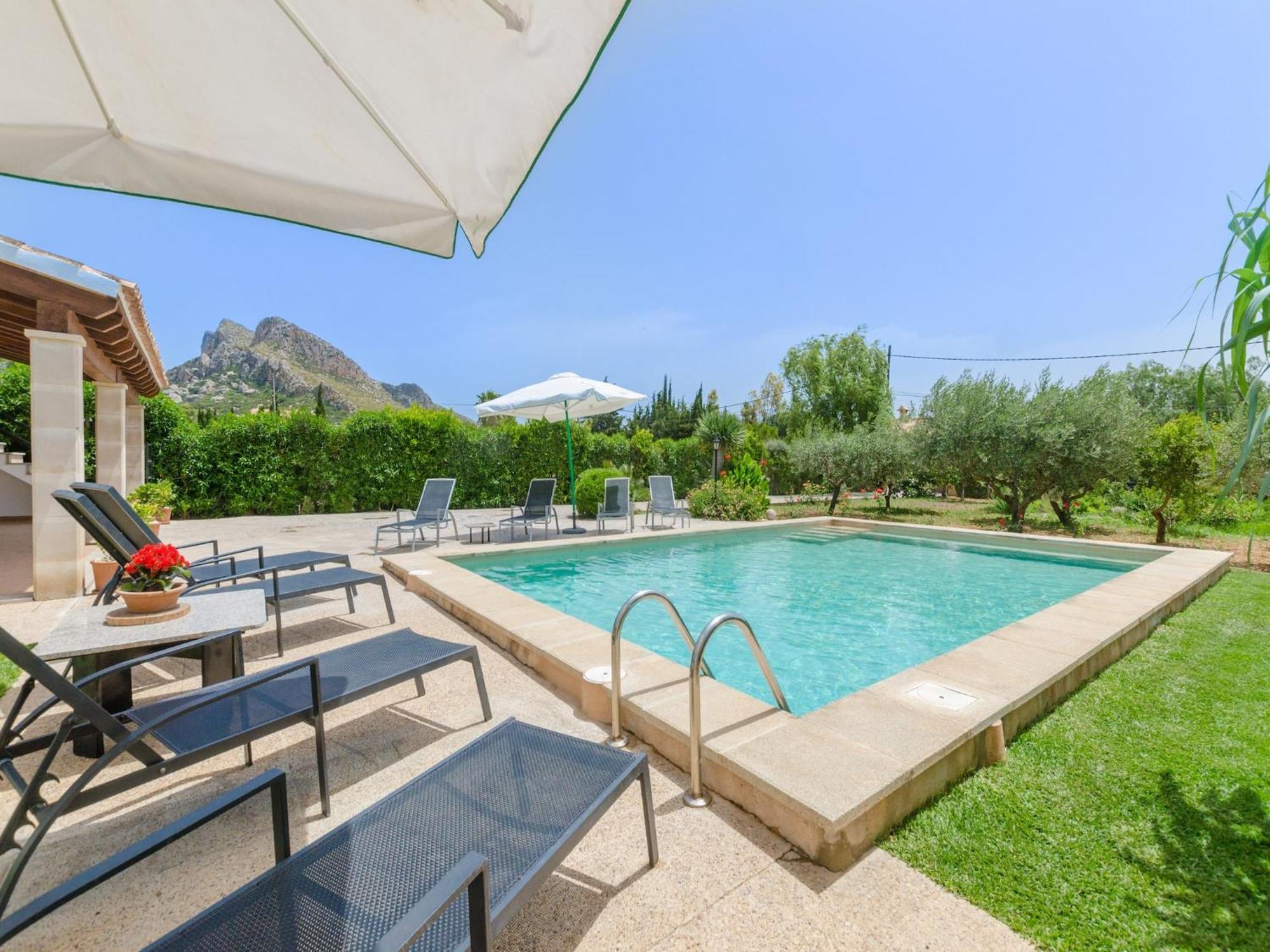 Ca'n Coll - With Private Pool Free Wifi *