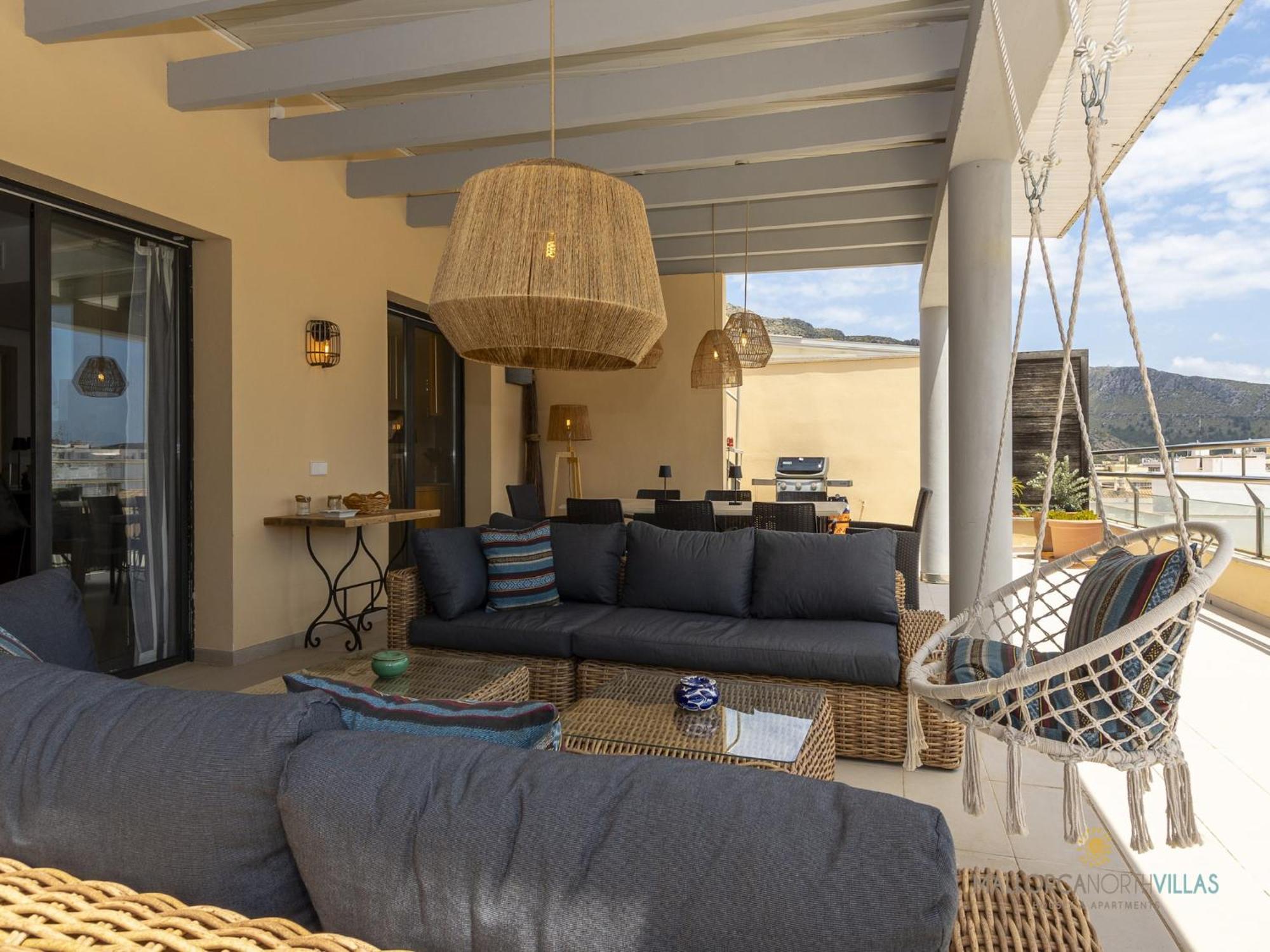 Pretty With Balcony Apartment