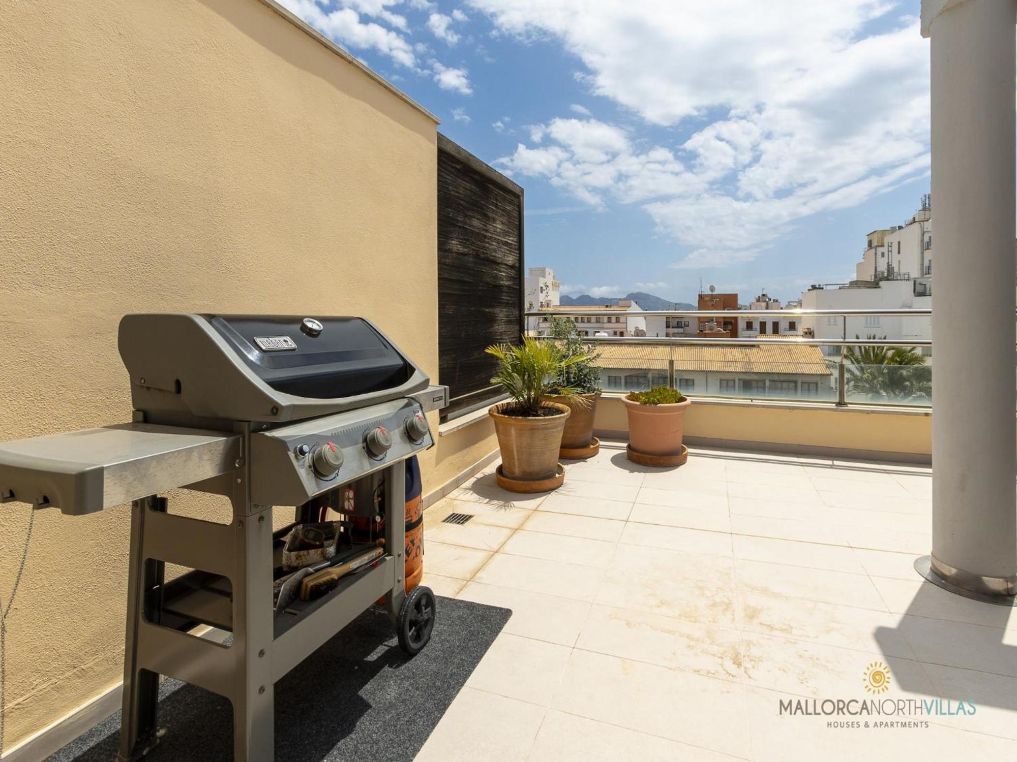 Apartment Pretty With Balcony Port de Pollenca