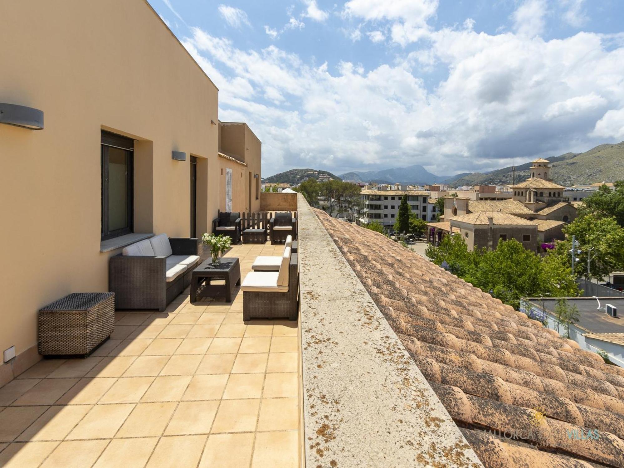 Apartment Pretty With Balcony Port de Pollenca