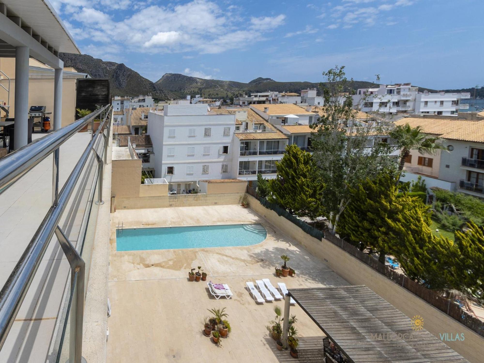 Pretty With Balcony Apartment Port de Pollenca